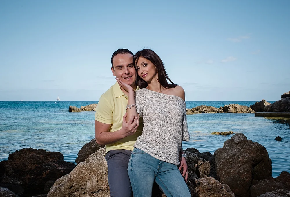 Maria + Fiobian | Engagement Session