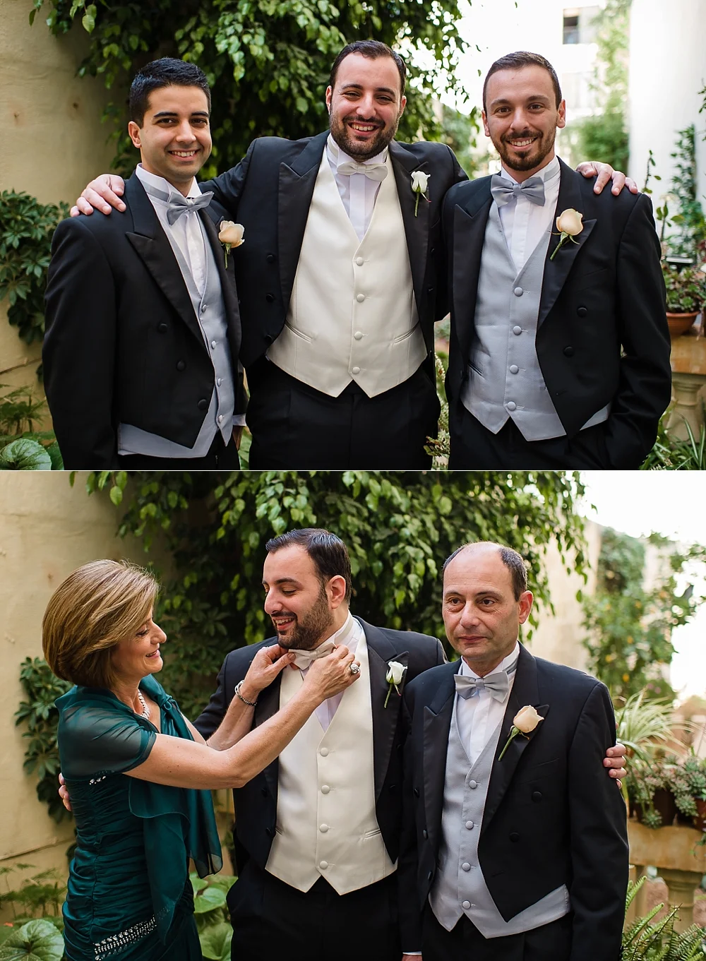 Kristina & Thomas - Villa Arrigo - Wedding Photography Malta - Shane P. Watts