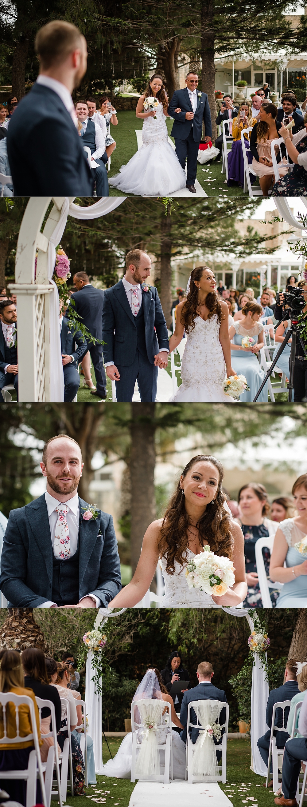 Katharina & Michael - Villa Arrigo - Shane P. Watts Photography - Malta