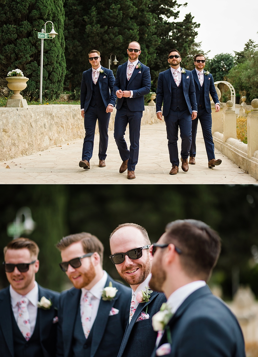 Katharina & Michael - Villa Arrigo - Shane P. Watts Photography - Malta