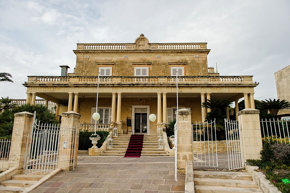 Katharina & Michael - Villa Arrigo - Shane P. Watts Photography - Malta