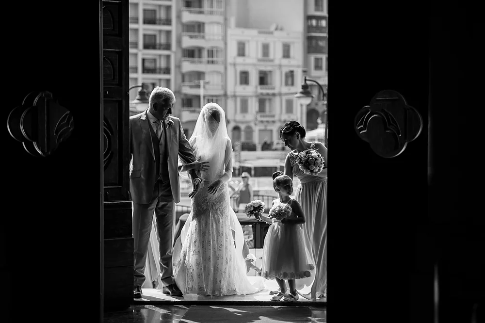 Rebecca & Clyde - Balluta Church - Villa Bologna - Shane P. Watts - Wedding Photography Malta