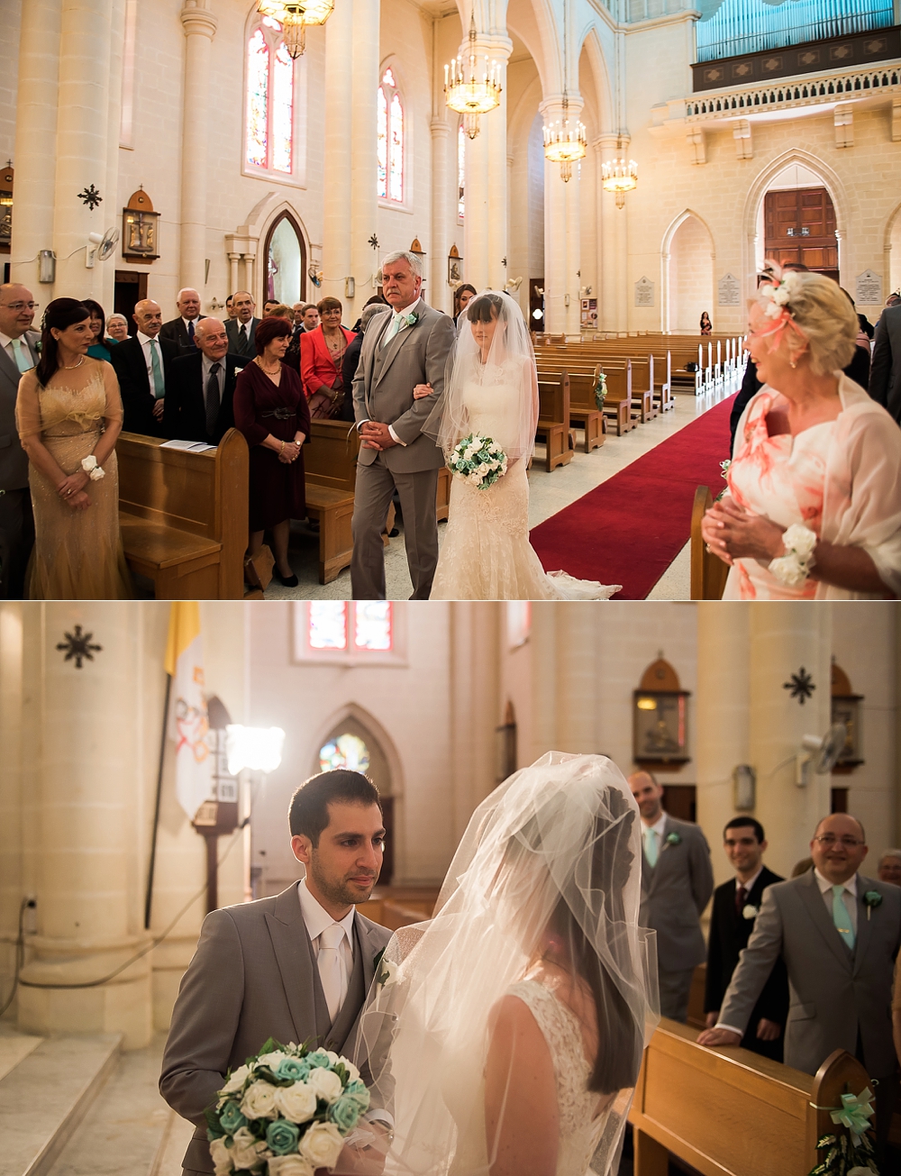 Rebecca & Clyde - Balluta Church - Villa Bologna - Shane P. Watts - Wedding Photography Malta