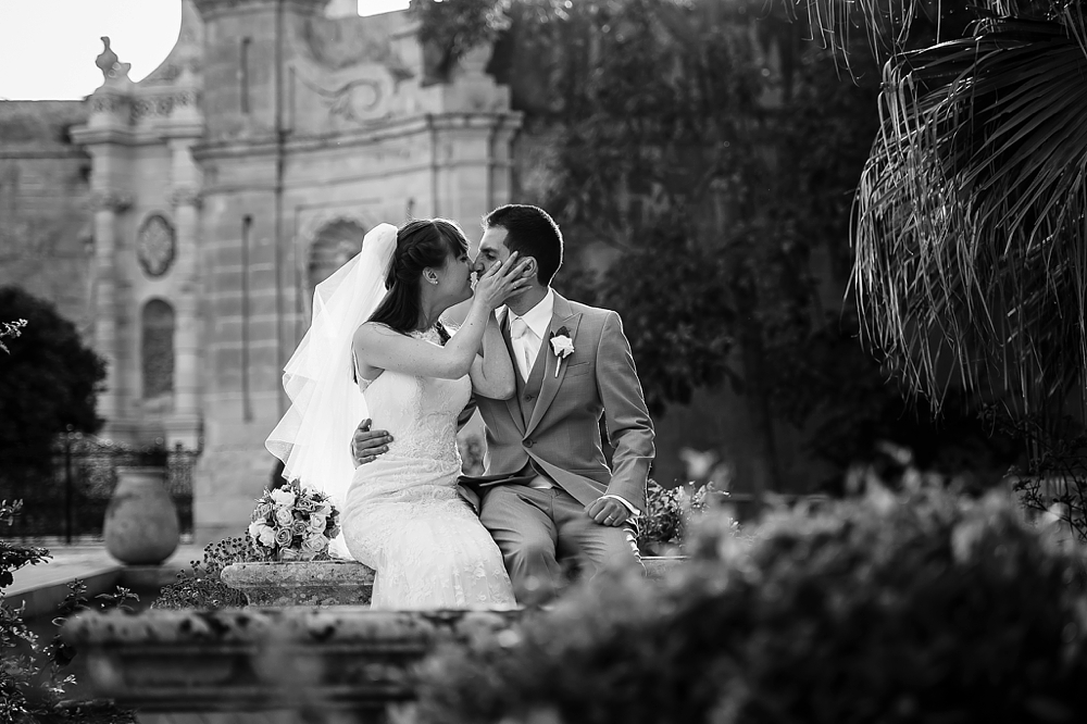 Rebecca & Clyde - Balluta Church - Villa Bologna - Shane P. Watts - Wedding Photography Malta