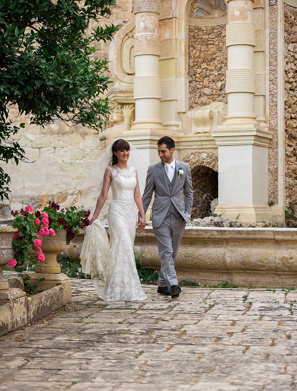 Rebecca & Clyde - Balluta Church - Villa Bologna - Shane P. Watts - Wedding Photography Malta