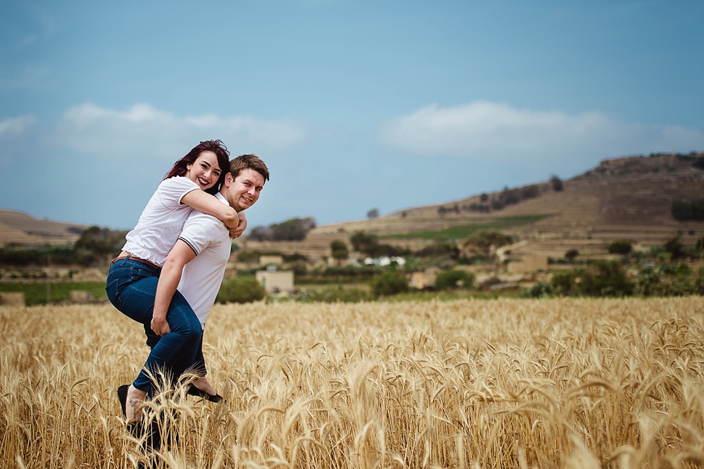 Engagement Session - Gozo - Shane P. Watts Photography