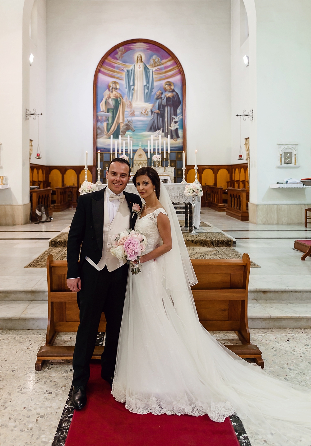 Maria & Fiobian - Excelsior Floriana - Wedding Photography Malta