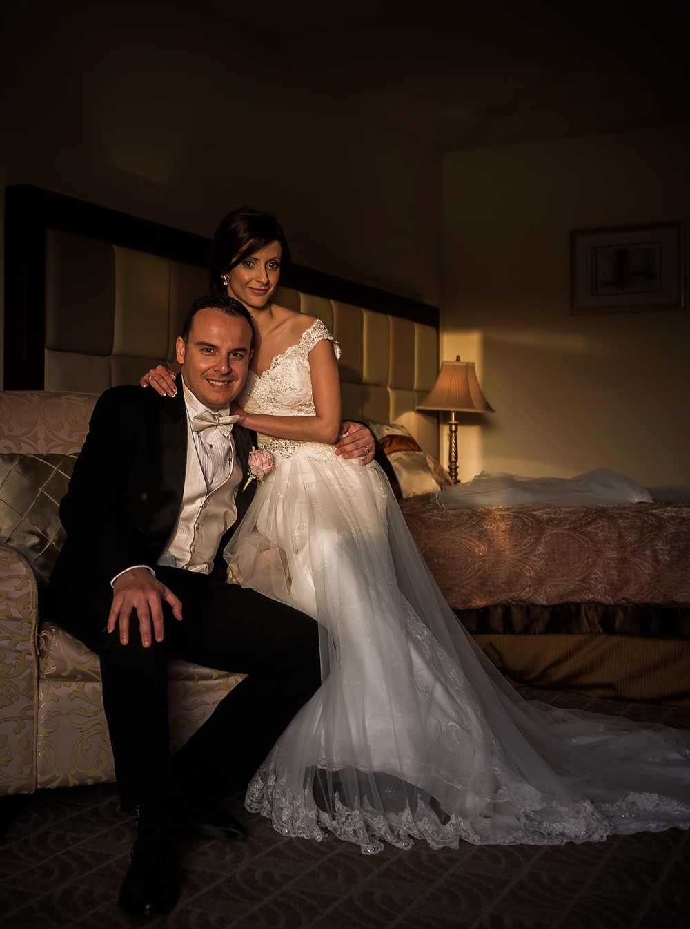 Maria & Fiobian - Excelsior Floriana - Wedding Photography Malta