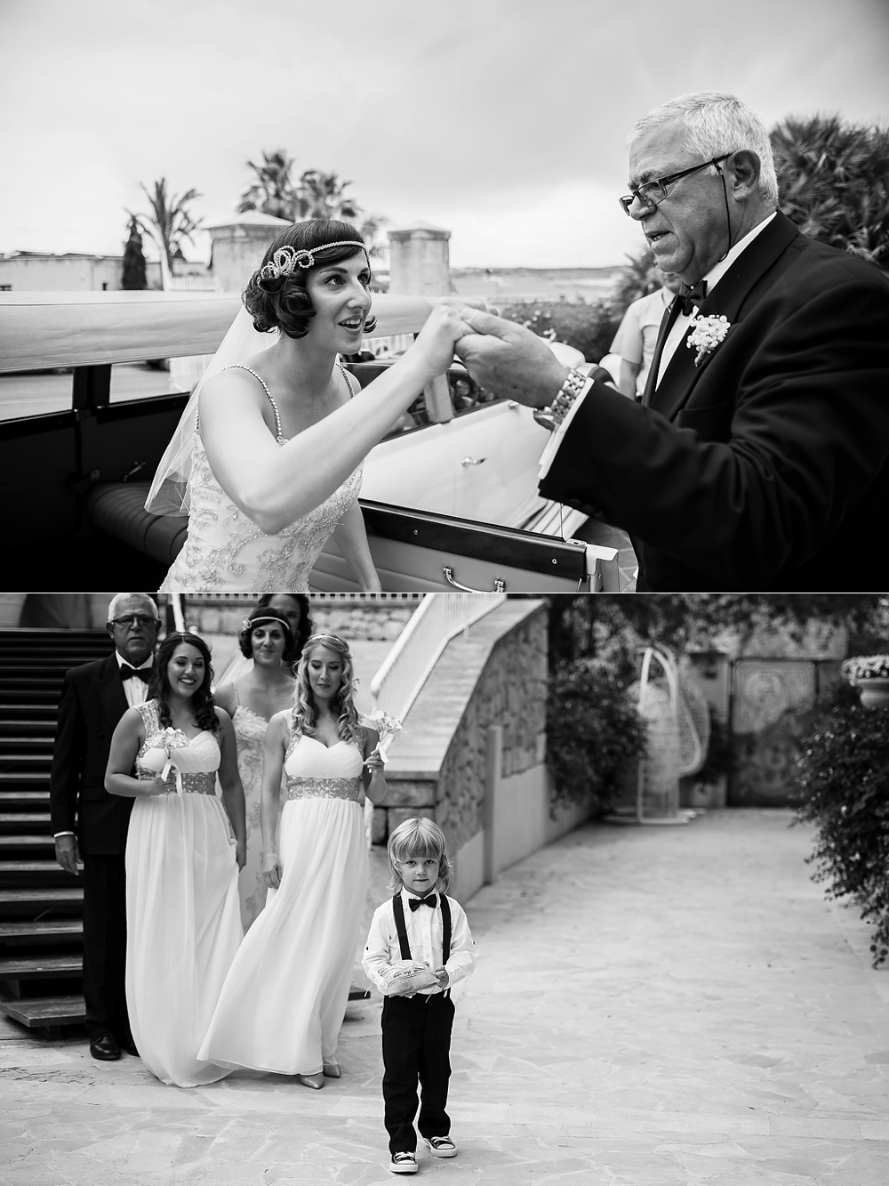 Hollie & Michael - Wedding in Villa Arrigo - Shane P. Watts Photography