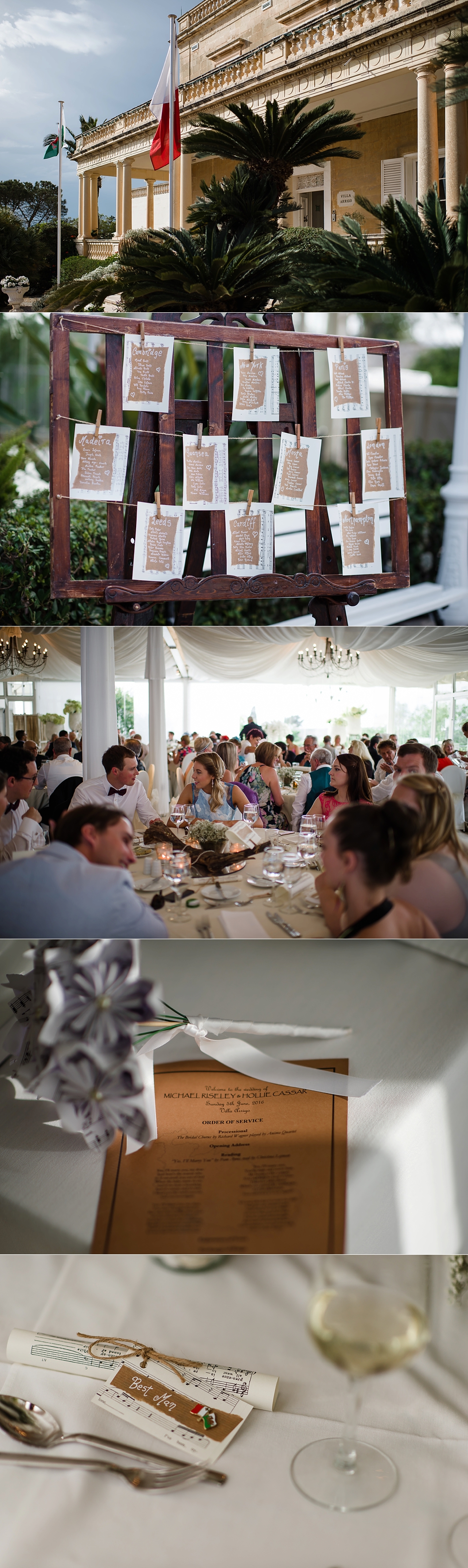 Hollie & Michael - Wedding in Villa Arrigo - Shane P. Watts Photography