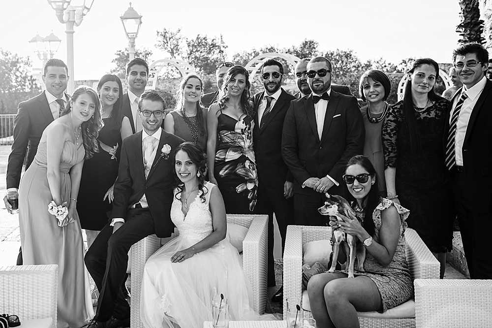 Susan & Claude - Villa Arrigo - Wedding Photography Malta - Shane P. Watts