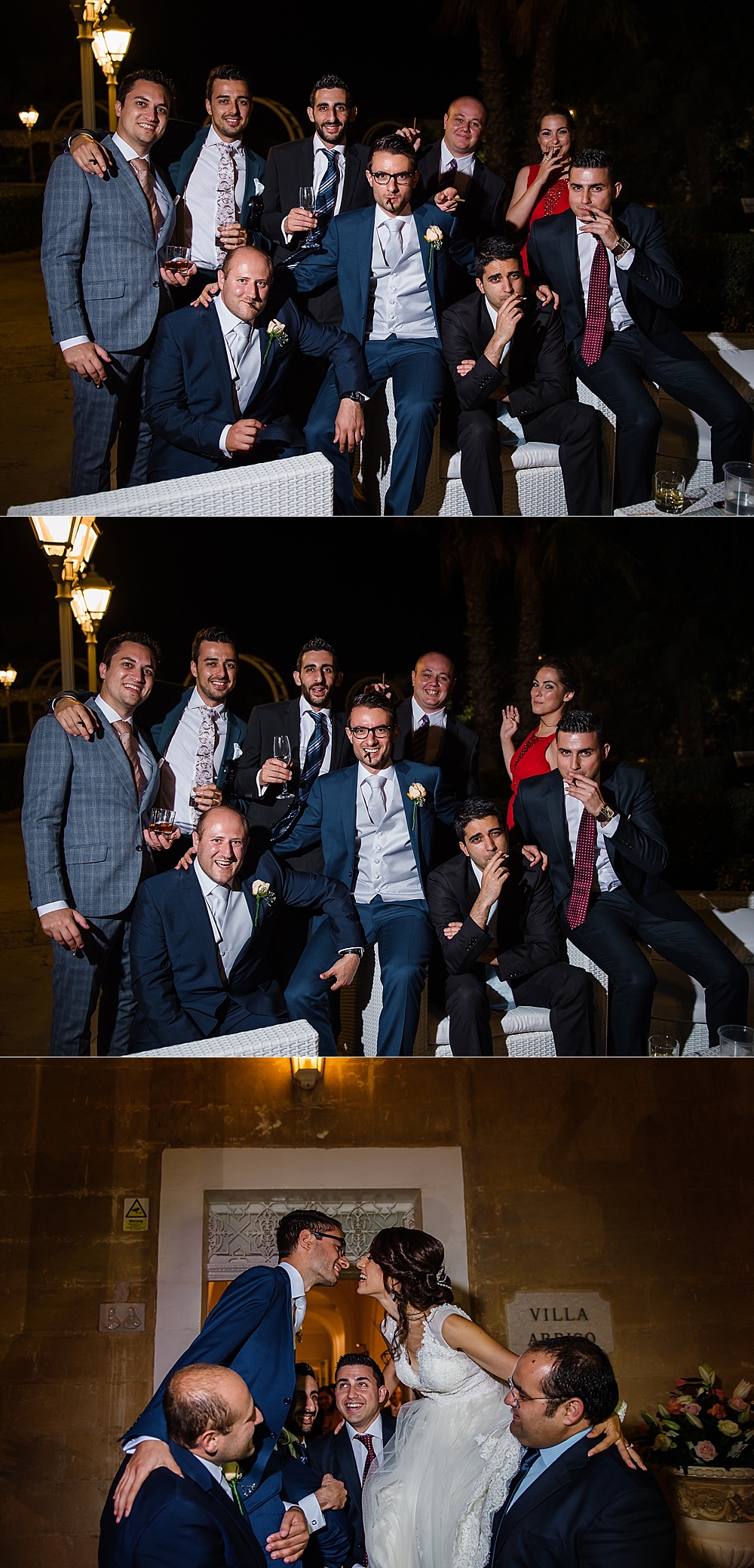 Susan & Claude - Villa Arrigo - Wedding Photography Malta - Shane P. Watts
