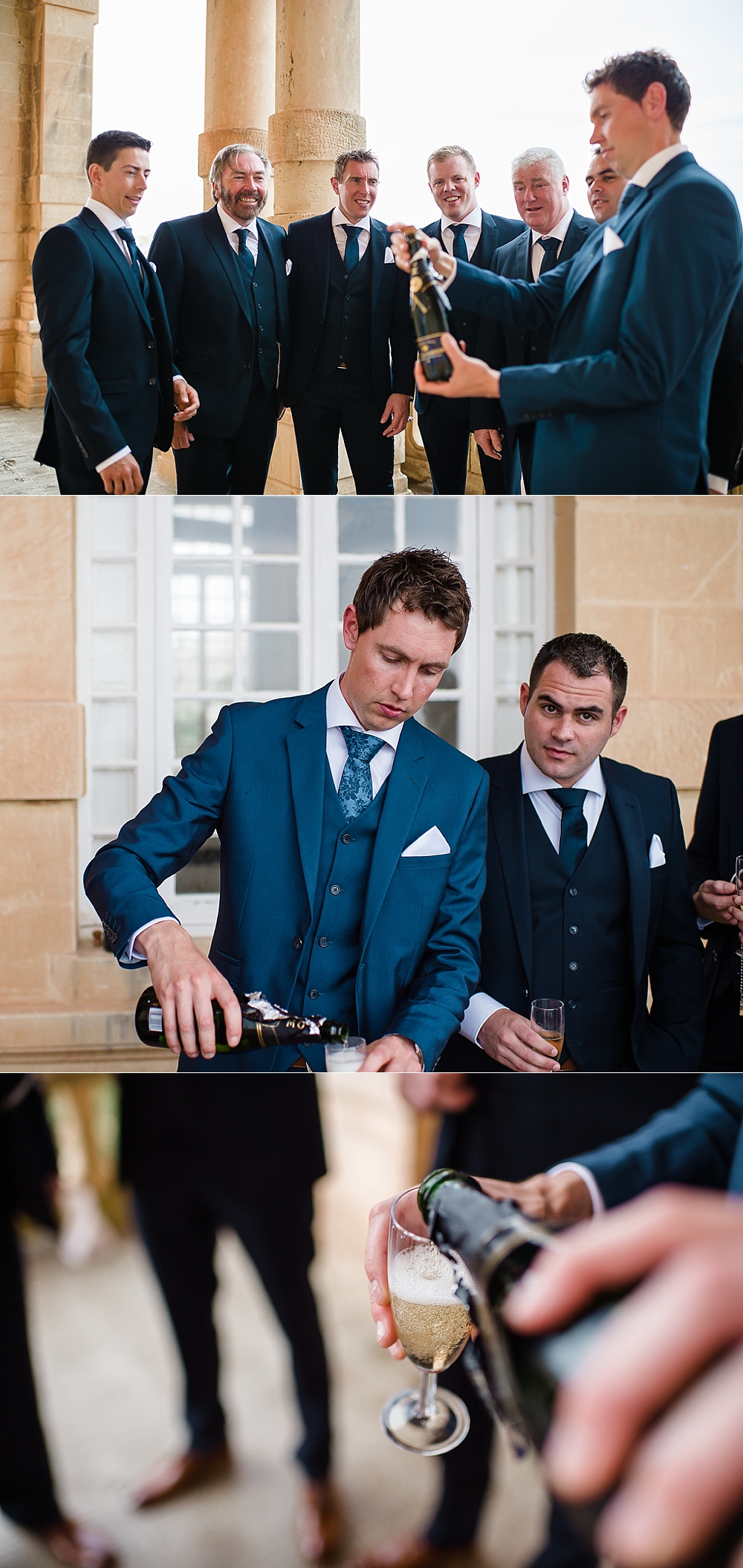 Gillian & Barry - Wedding Photography Malta - Mdina & Villa Rosa - Shane P. Watts