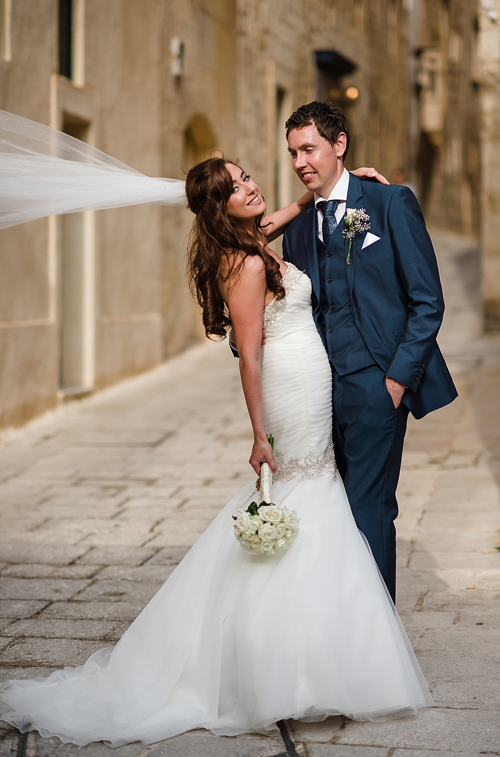 Gillian & Barry - Wedding Photography Malta - Mdina & Villa Rosa - Shane P. Watts