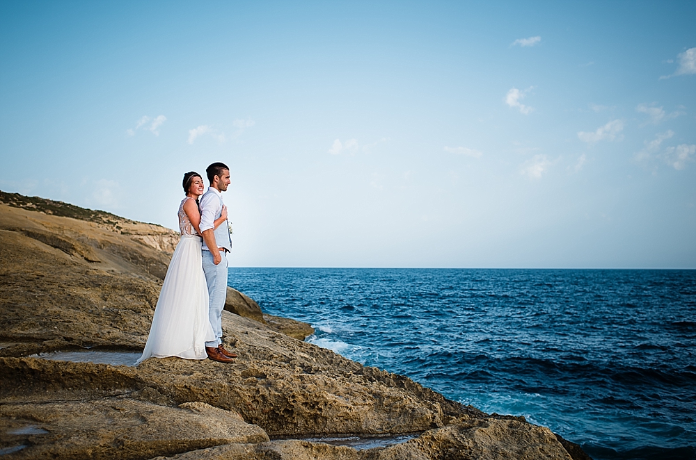 Jane & Jake - Xlendi Gozo - Shane P. Watts Photography -