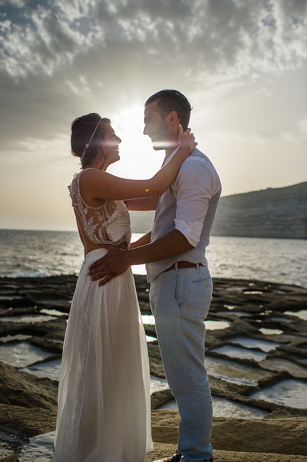 Jane & Jake - Xlendi Gozo - Shane P. Watts Photography -