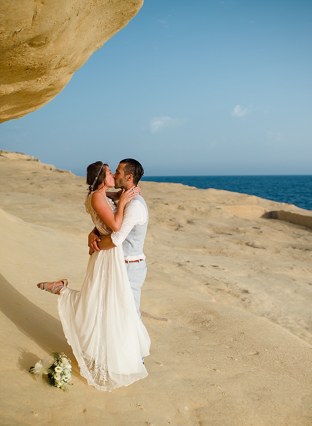 Jane & Jake - Xlendi Gozo - Shane P. Watts Photography - 