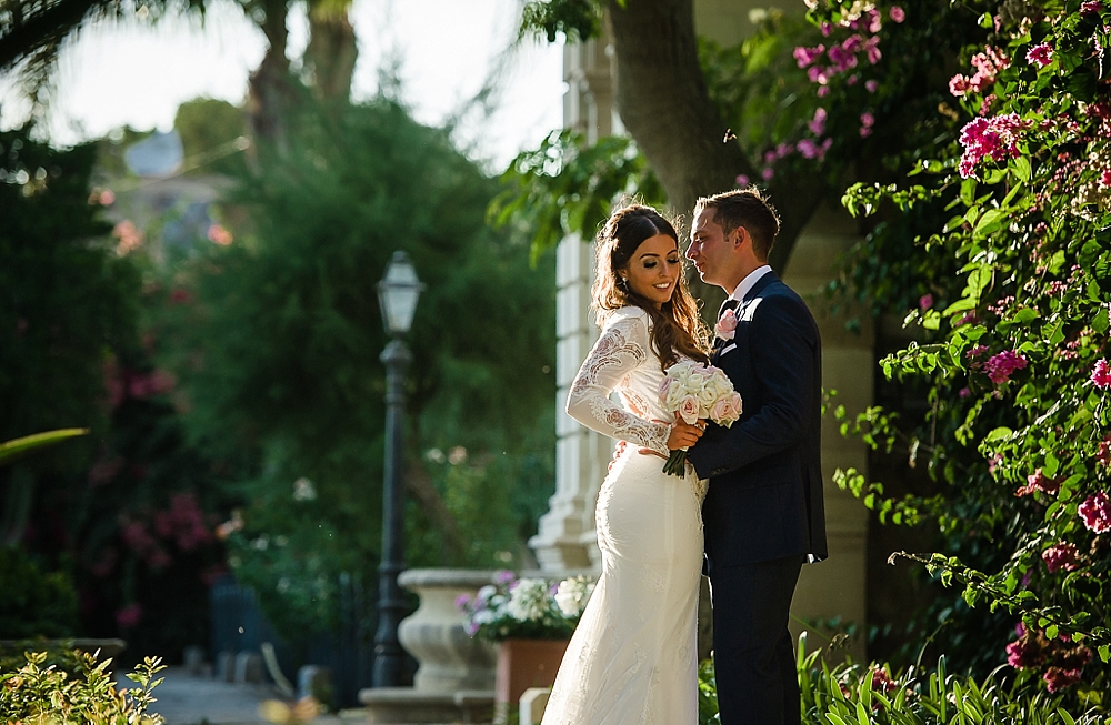 Corinne & David - Palazzo Parisio - Wedding Photography Malta - Shane P. Watts