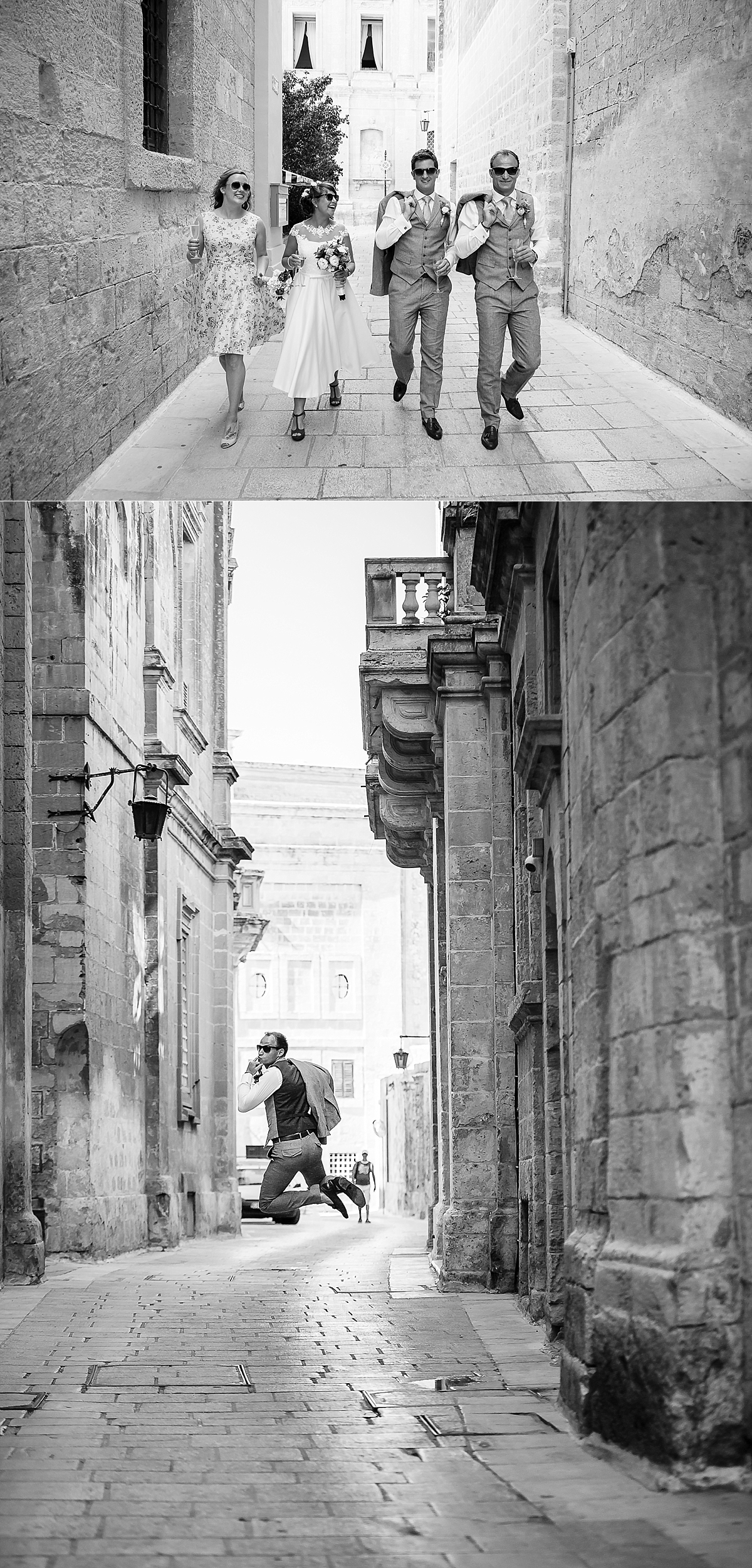 Laura & Mike - Xara Palace Mdina - Wedding Photography Malta - Shane P. Watts