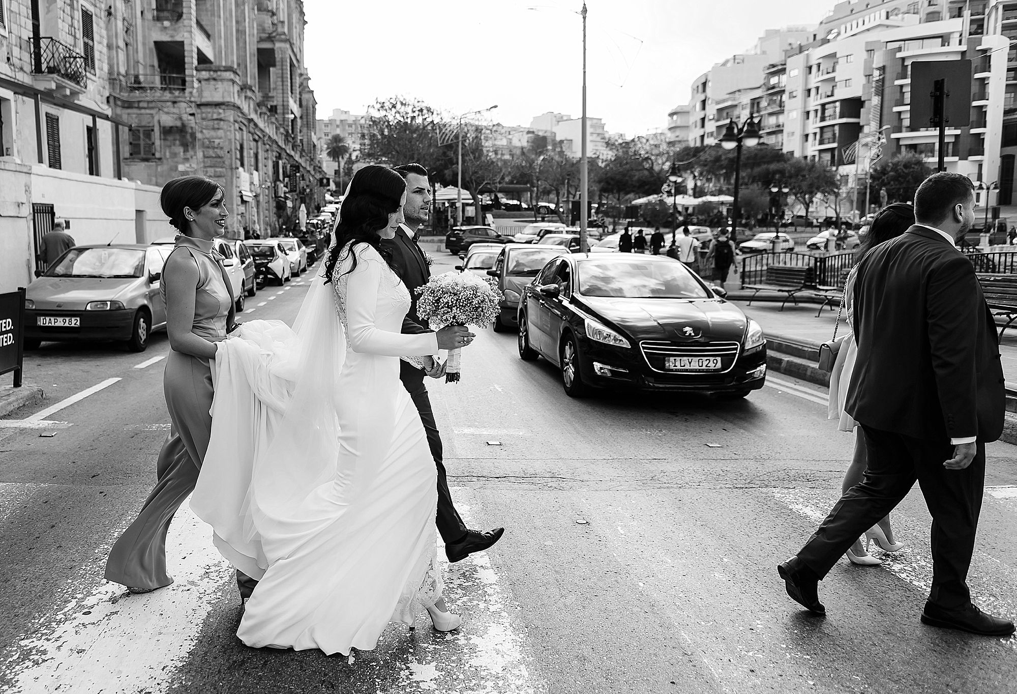 Kristina & Ben Camille - Buddhamann Corinthia - Wedding Photography Malta - Shane P. Watts