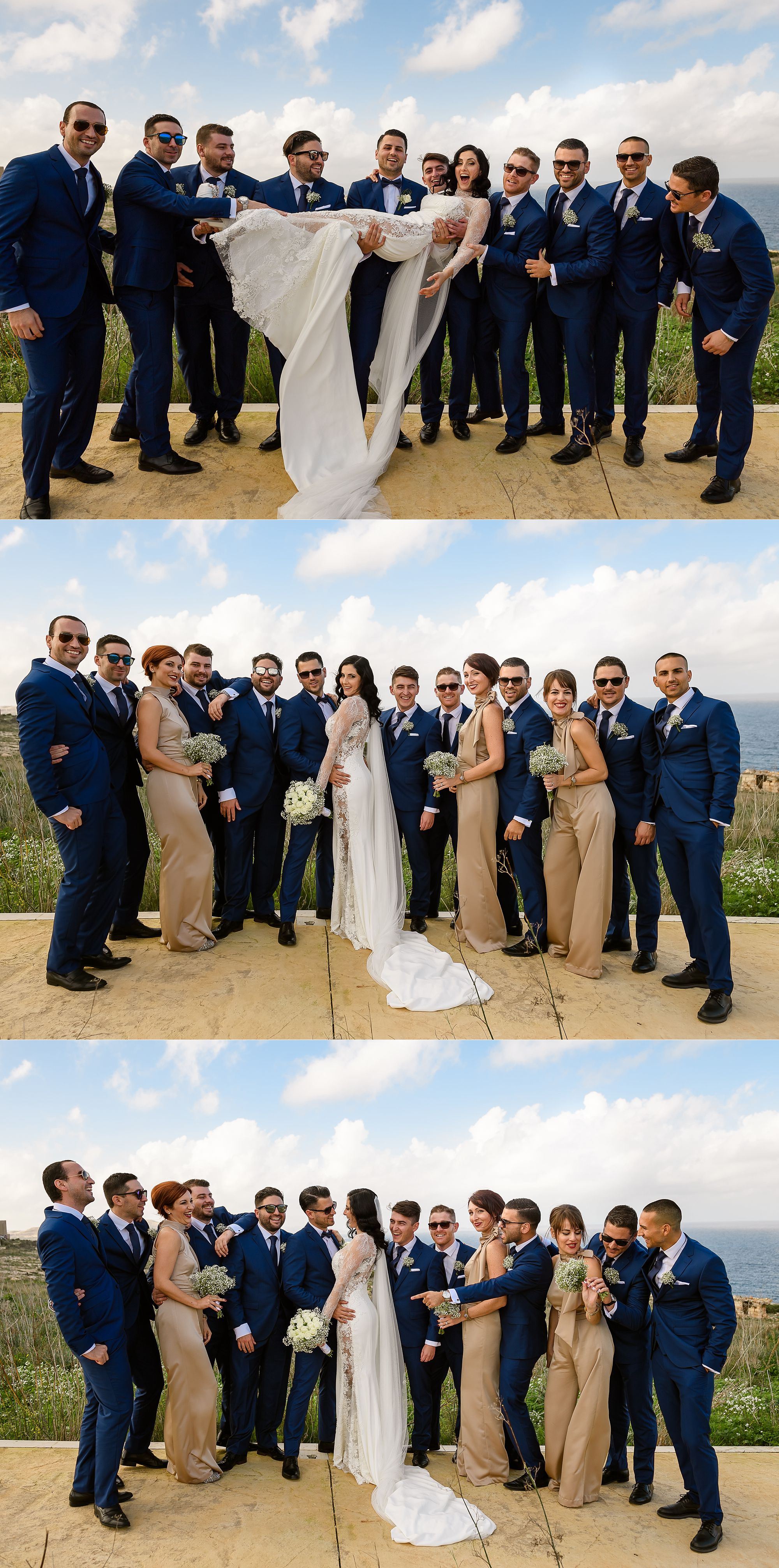 Kristina & Ben Camille - Buddhamann Corinthia - Wedding Photography Malta - Shane P. Watts