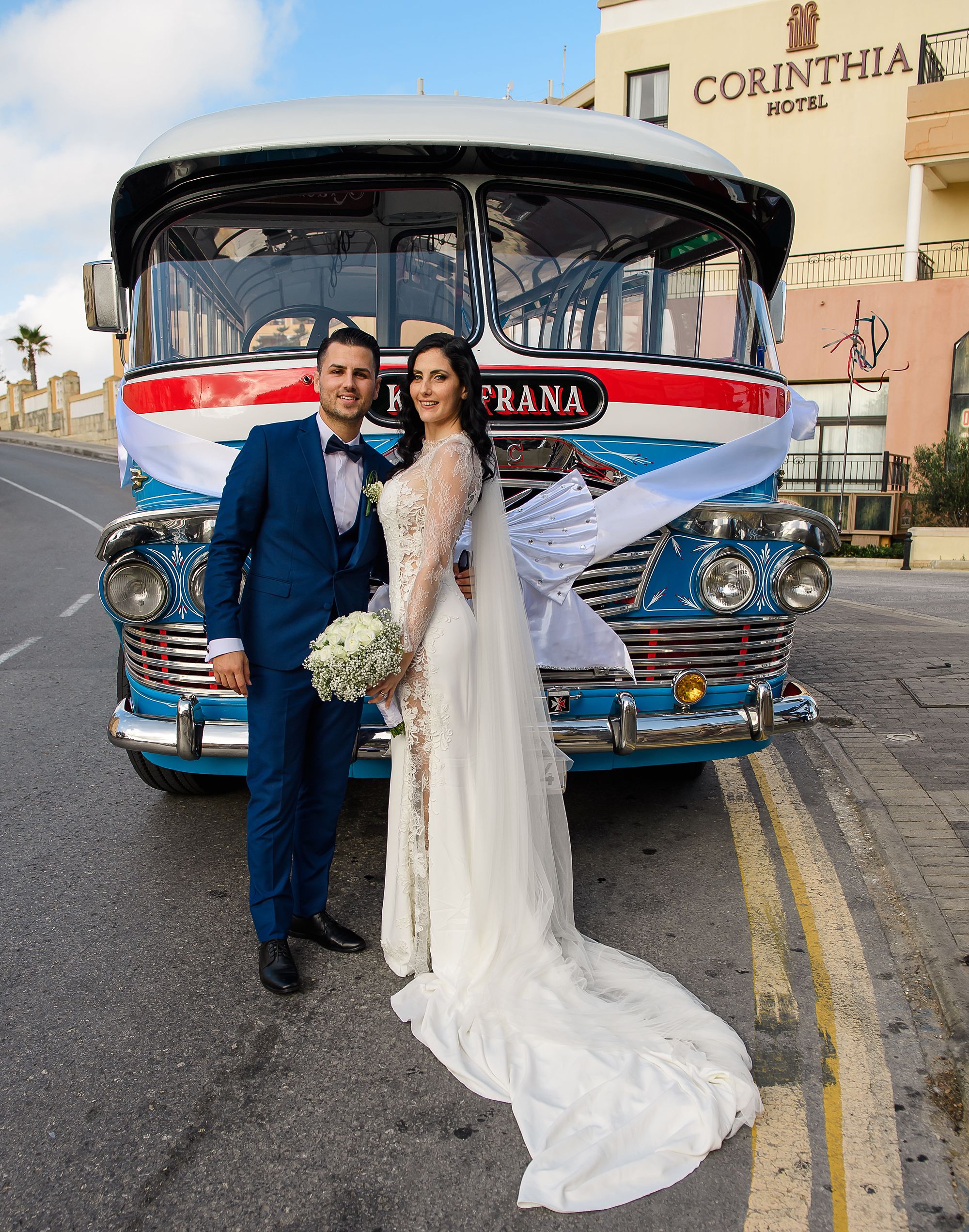 Kristina & Ben Camille - Buddhamann Corinthia - Wedding Photography Malta - Shane P. Watts