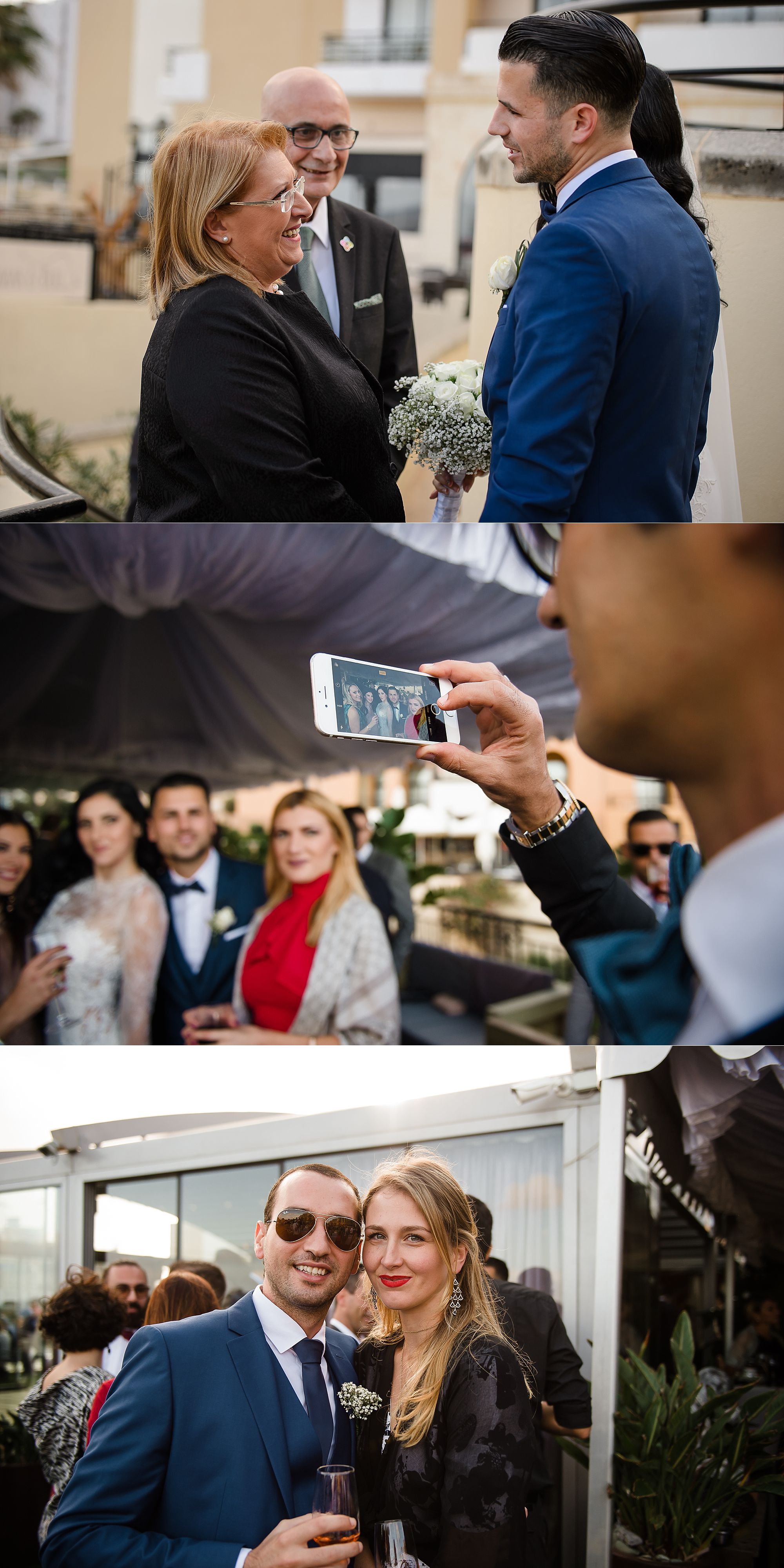 Kristina & Ben Camille - Buddhamann Corinthia - Wedding Photography Malta - Shane P. Watts