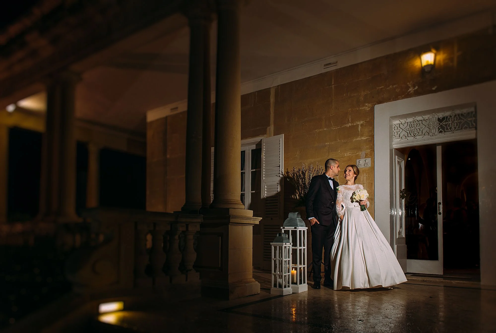 Clara + Luca | Villa Arrigo