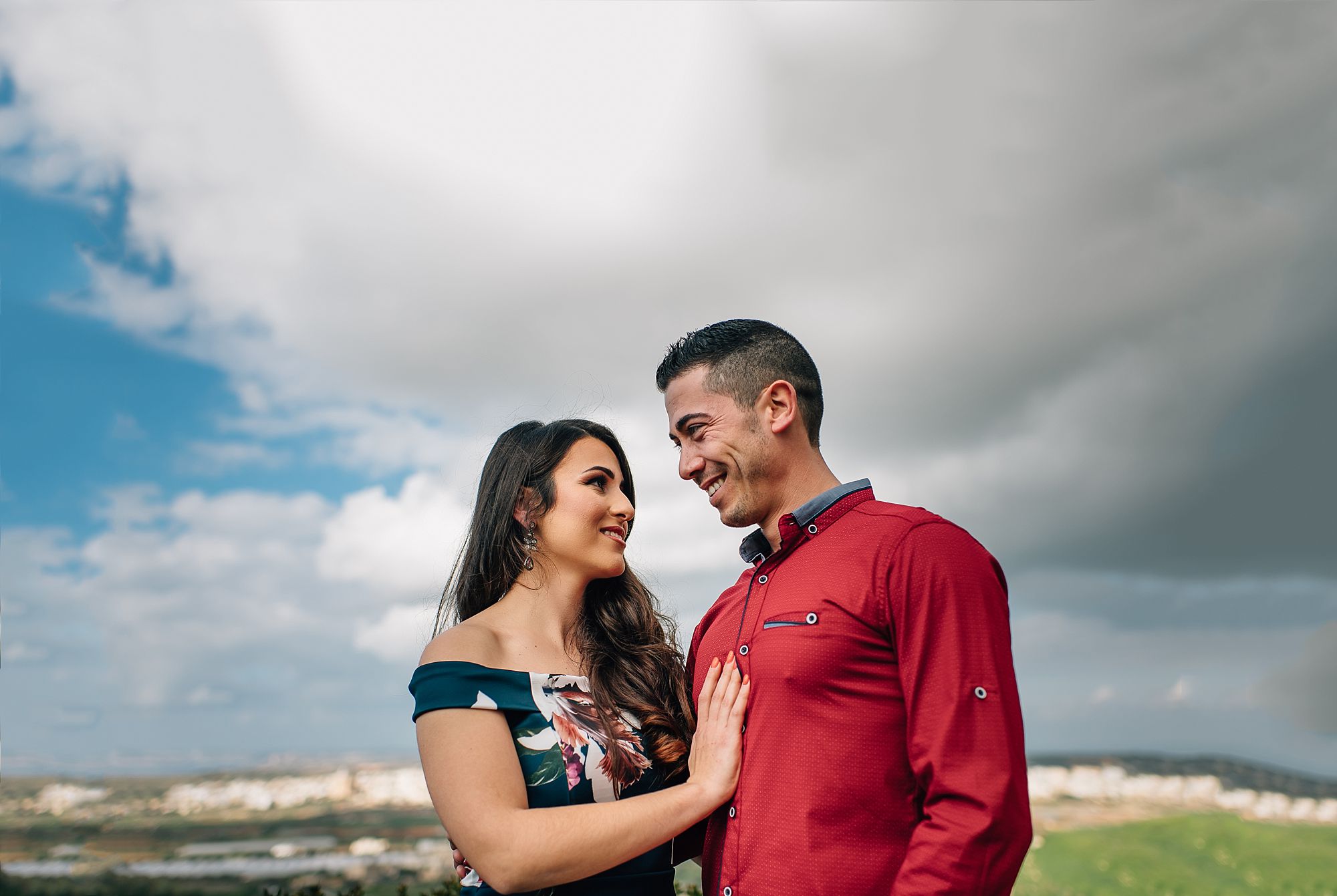 Michela & Massimo - Pre Wedding Session Malta - Shane P. Watts Photography