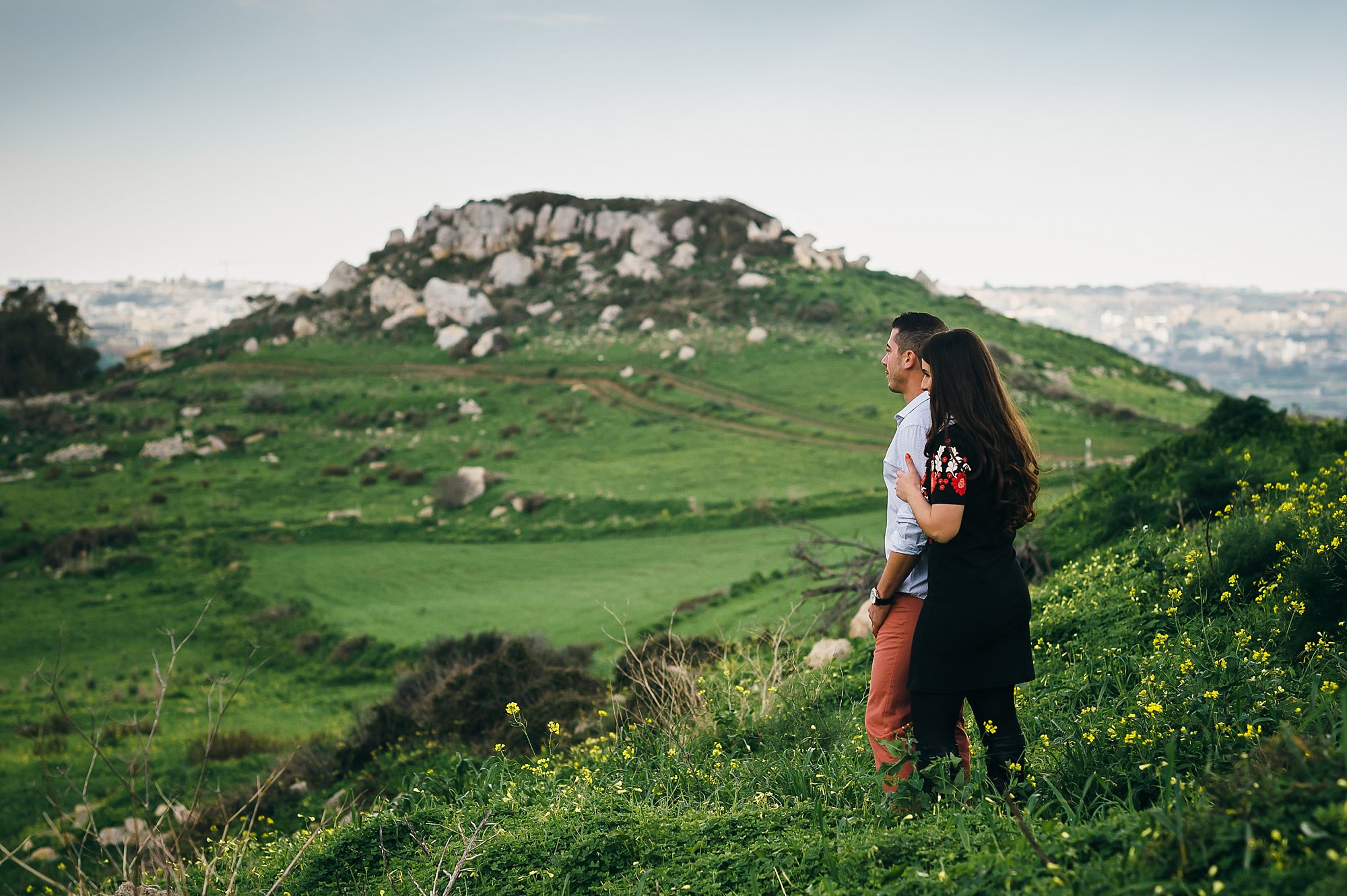 Michela & Massimo - Pre Wedding Session Malta - Shane P. Watts Photography