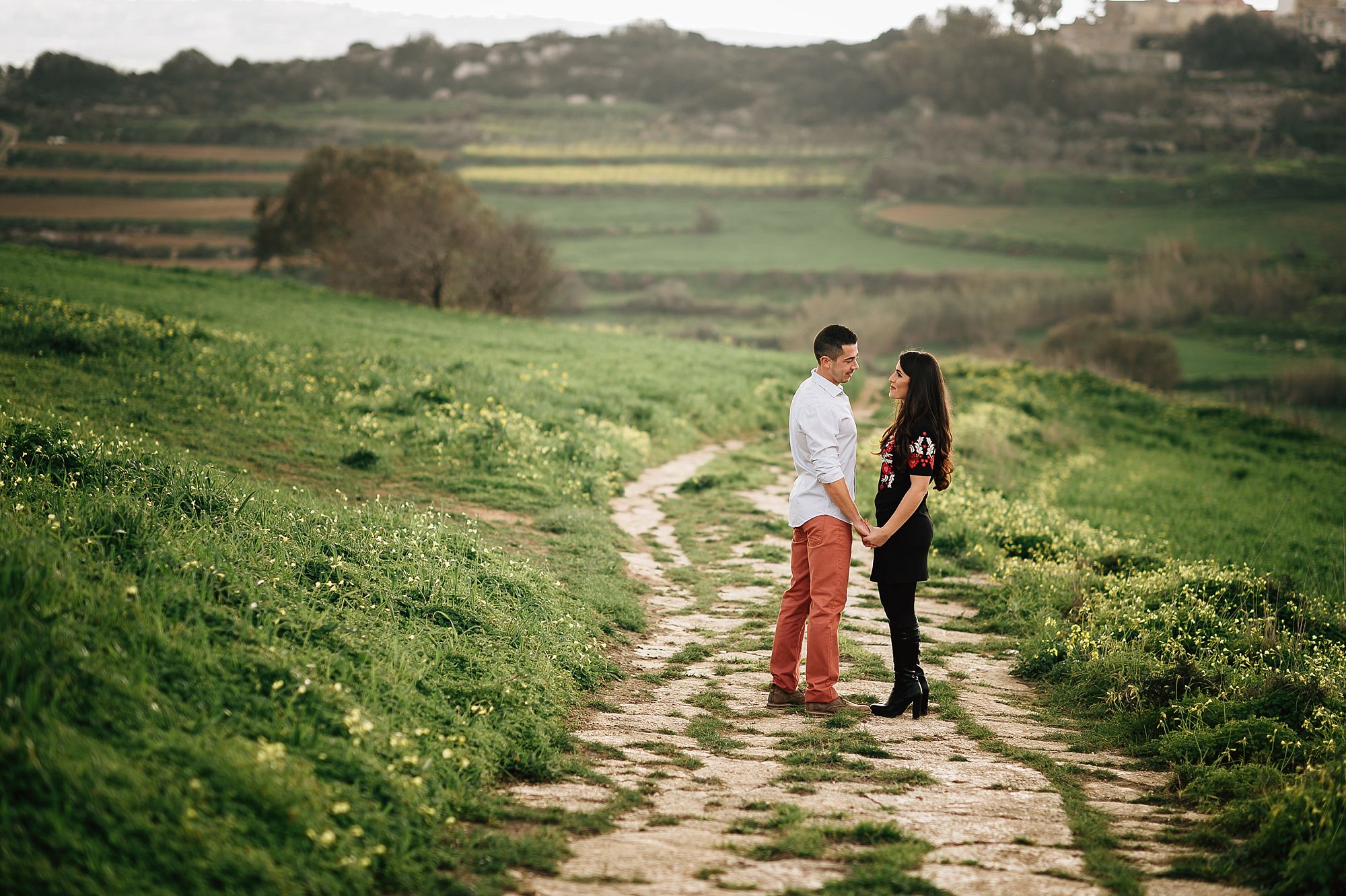 Michela & Massimo - Pre Wedding Session Malta - Shane P. Watts Photography