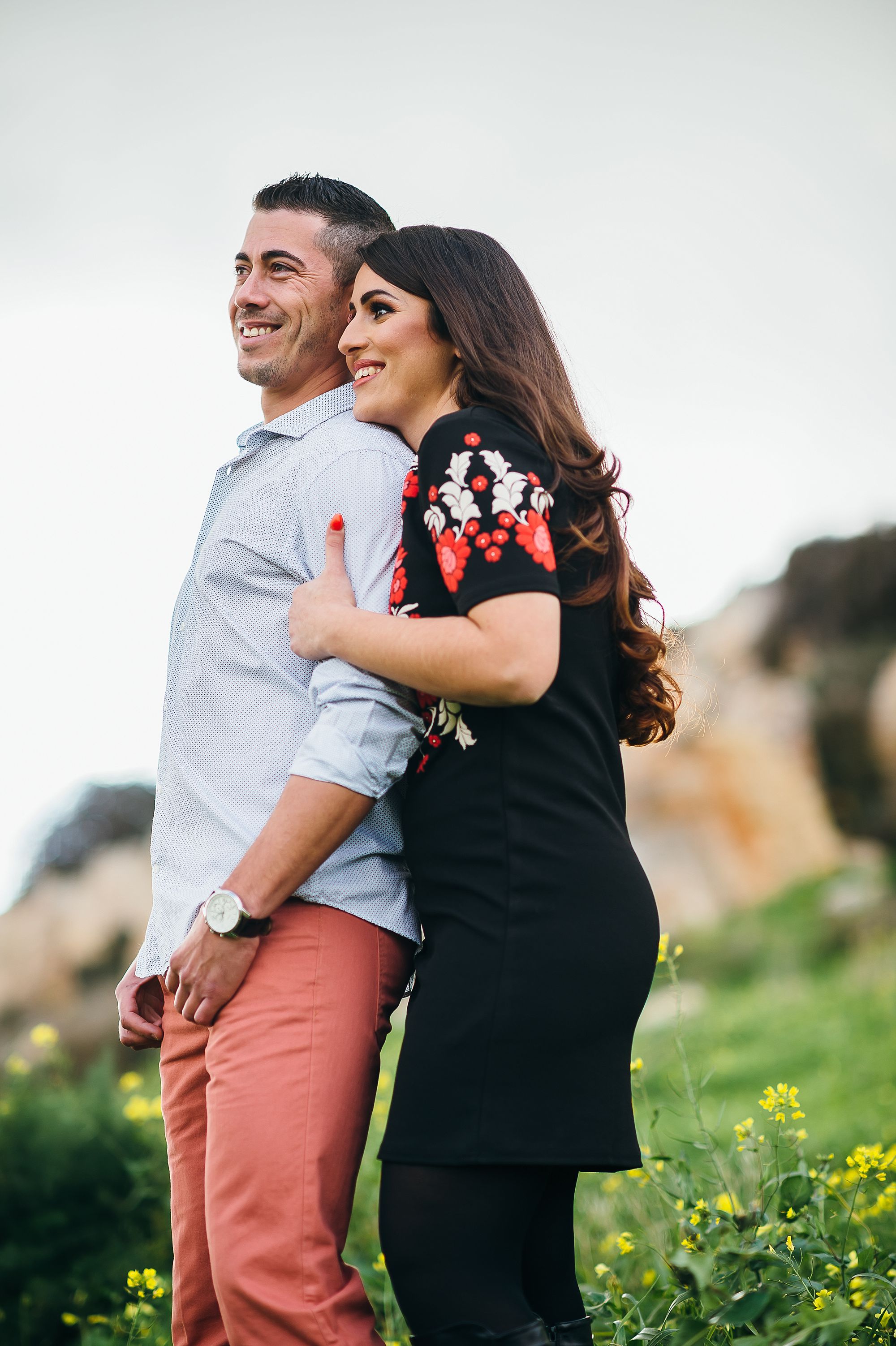 Michela & Massimo - Pre Wedding Session Malta - Shane P. Watts Photography