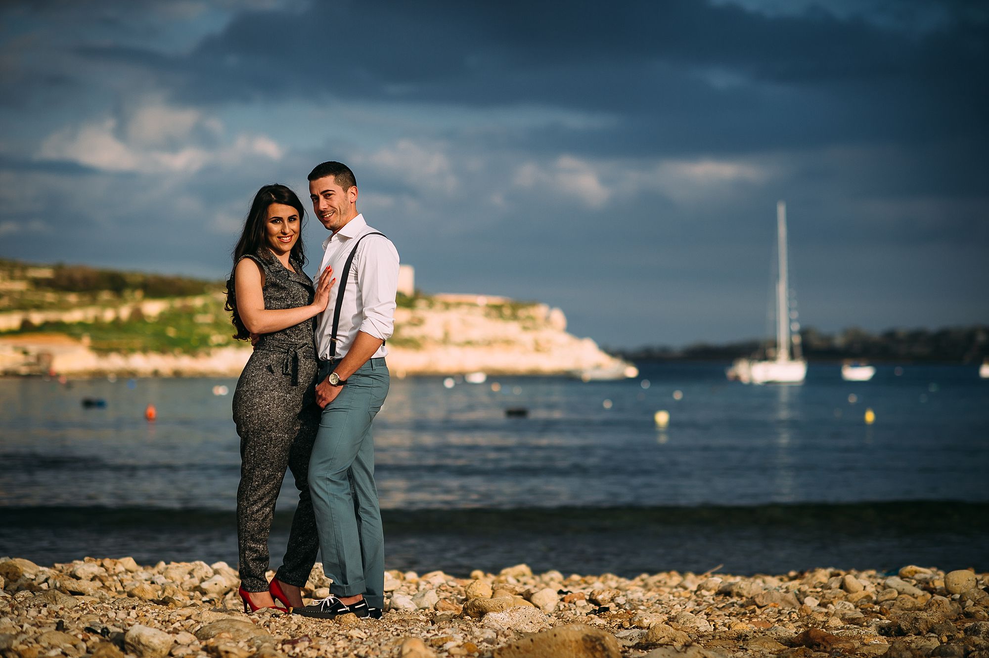 Michela & Massimo - Pre Wedding Session Malta - Shane P. Watts Photography