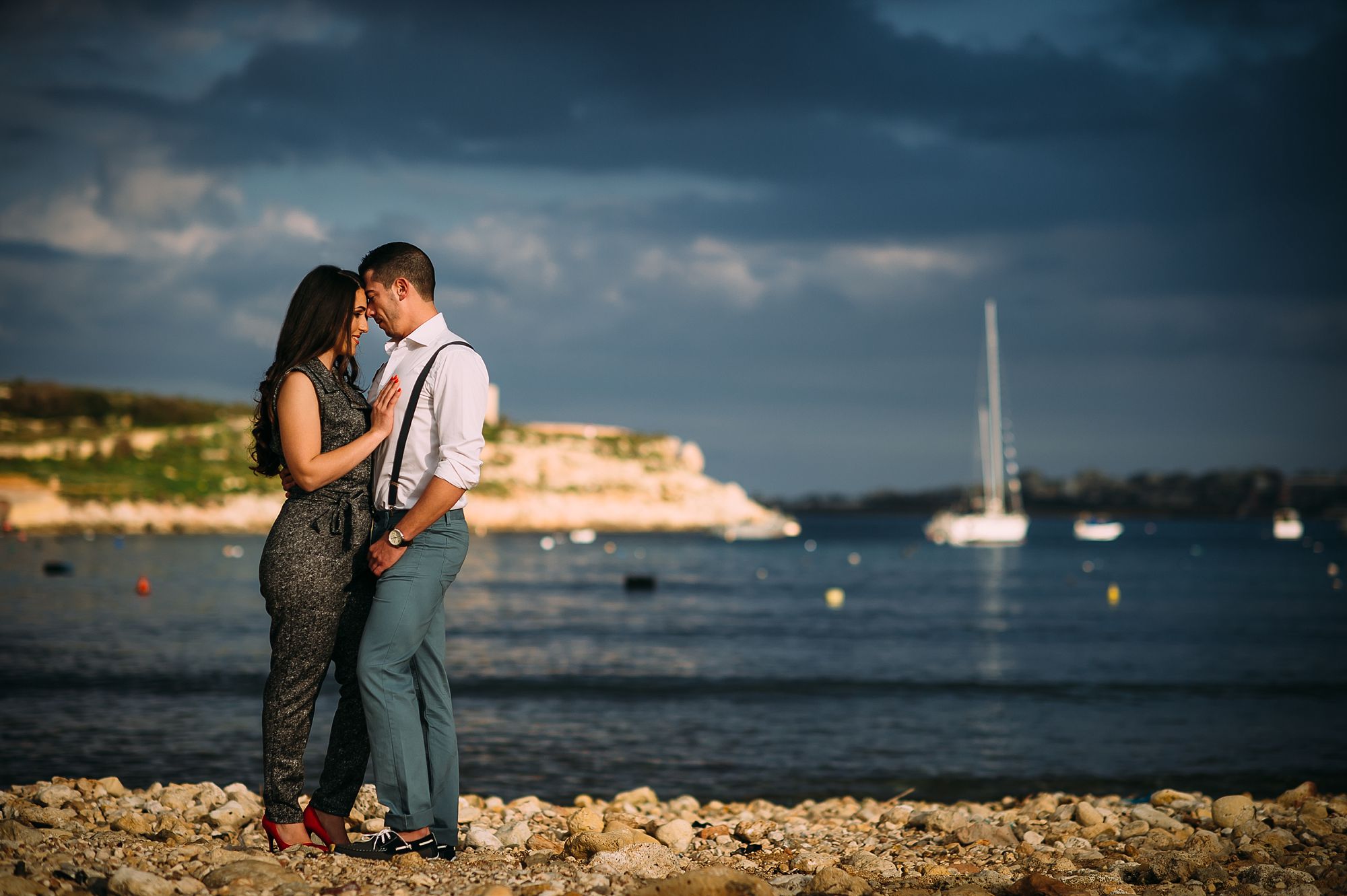 Michela & Massimo - Pre Wedding Session Malta - Shane P. Watts Photography