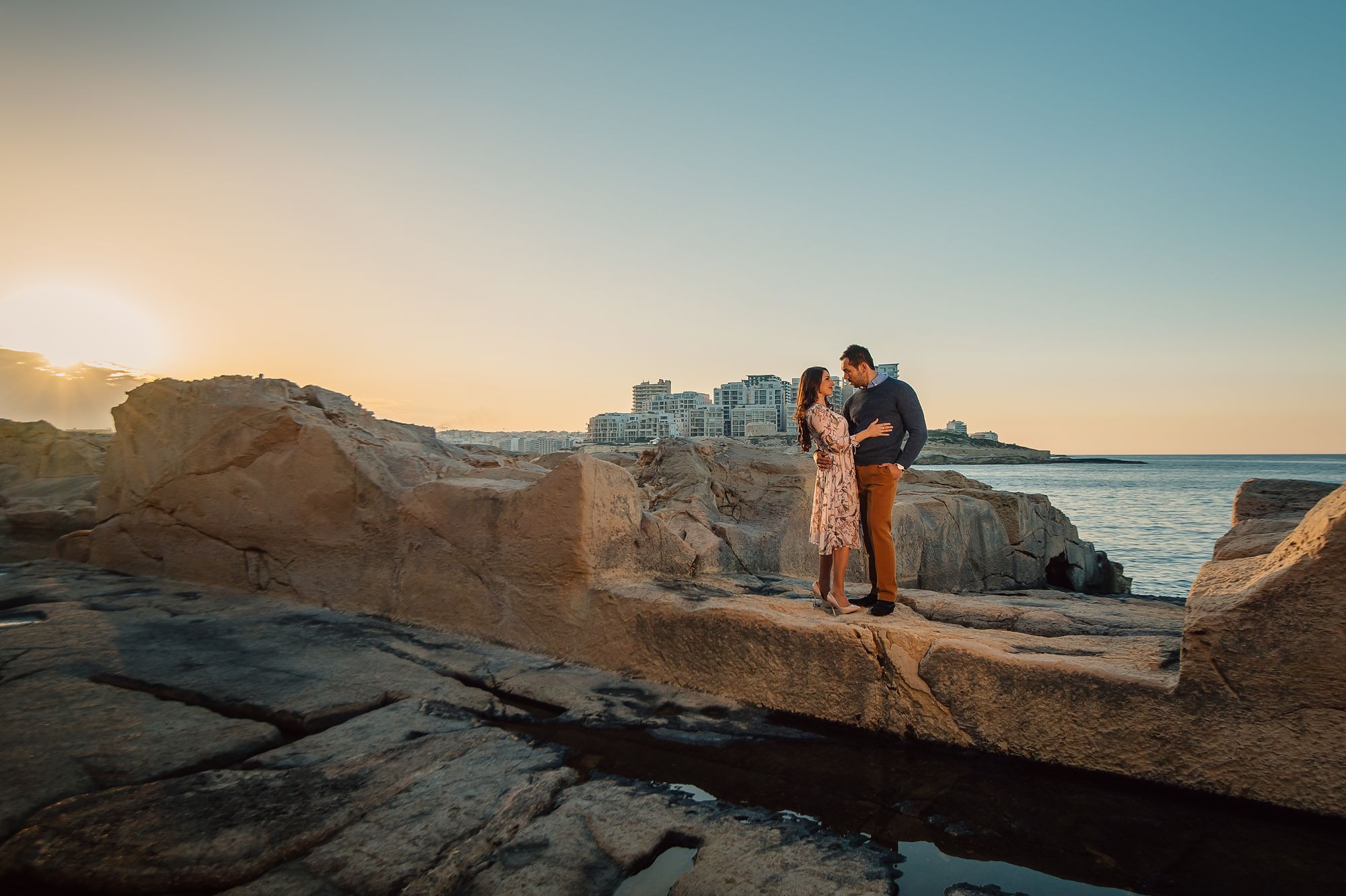 Sarah & Daniel - Pre-Wedding Shoot - Malta - Shane P. Watts Photography