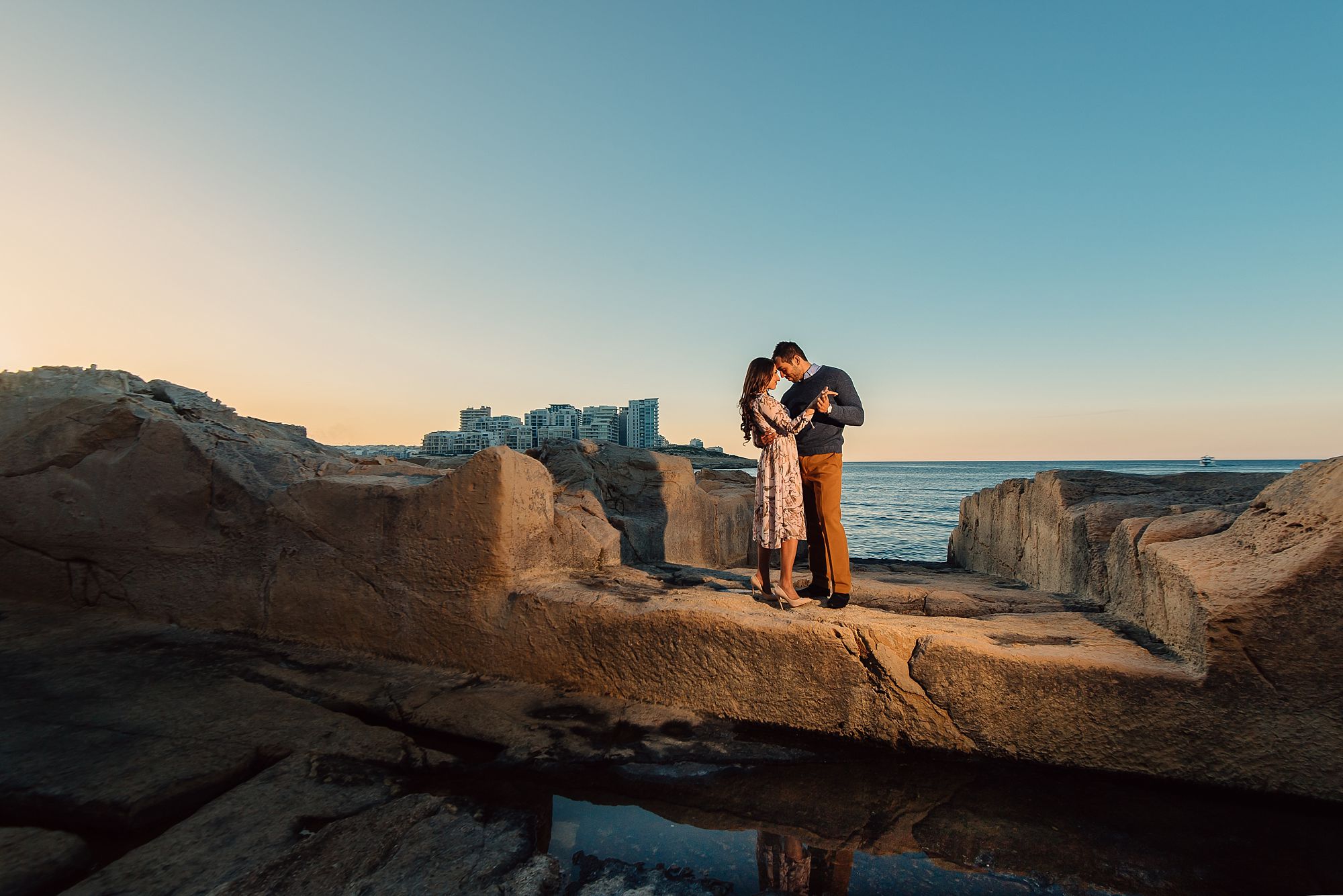 Sarah & Daniel - Pre-Wedding Shoot - Malta - Shane P. Watts Photography