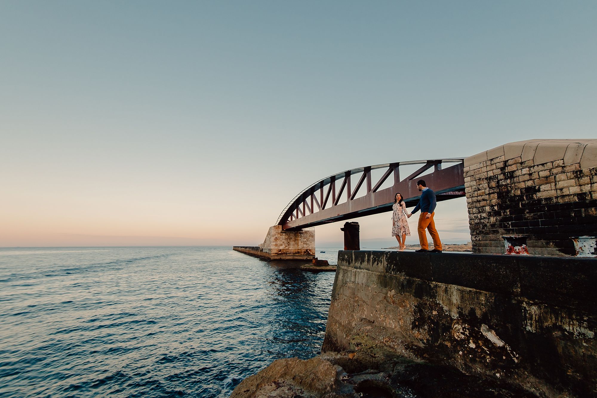 Sarah & Daniel - Pre-Wedding Shoot - Malta - Shane P. Watts Photography