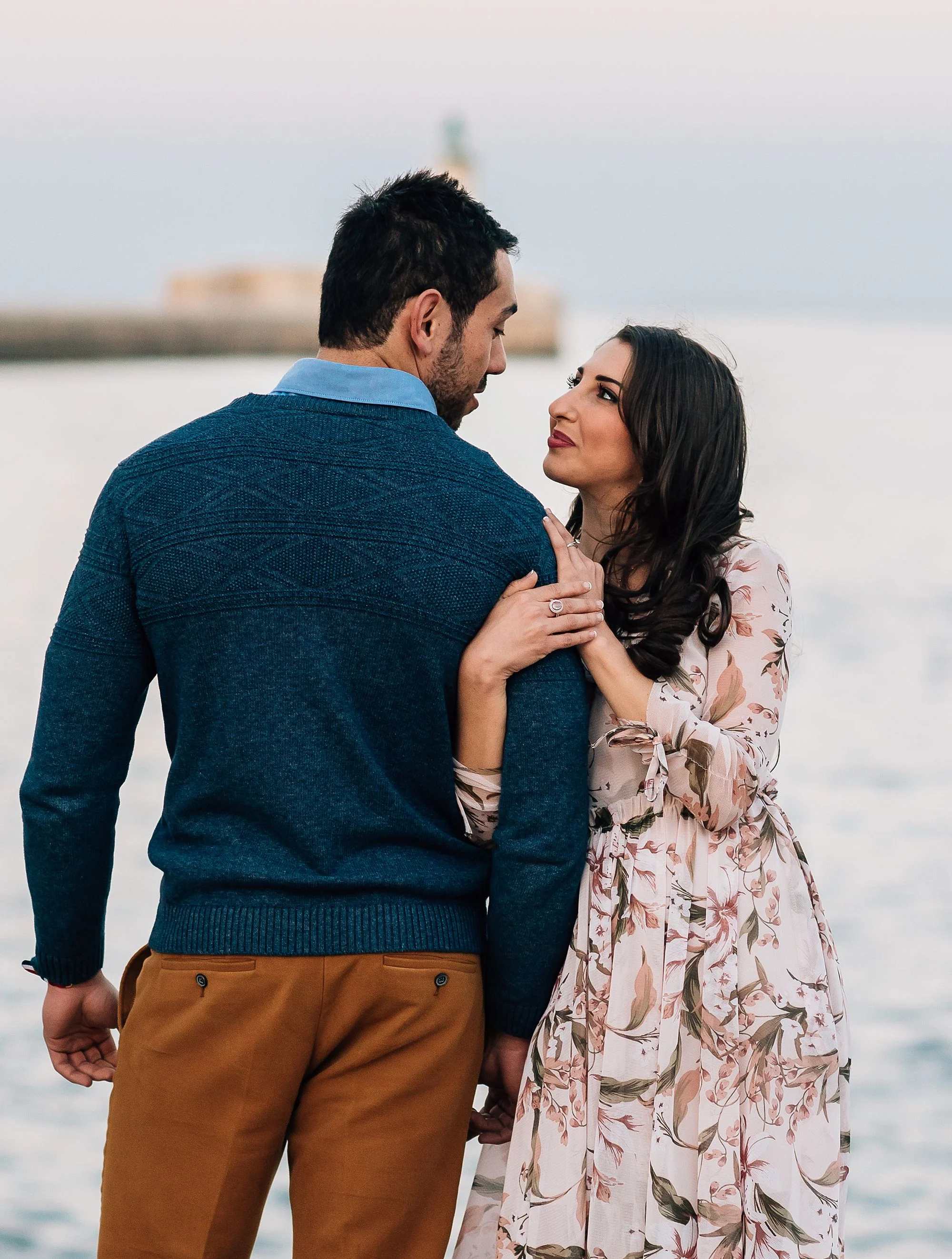 Sarah & Daniel - Pre-Wedding Shoot - Malta - Shane P. Watts Photography