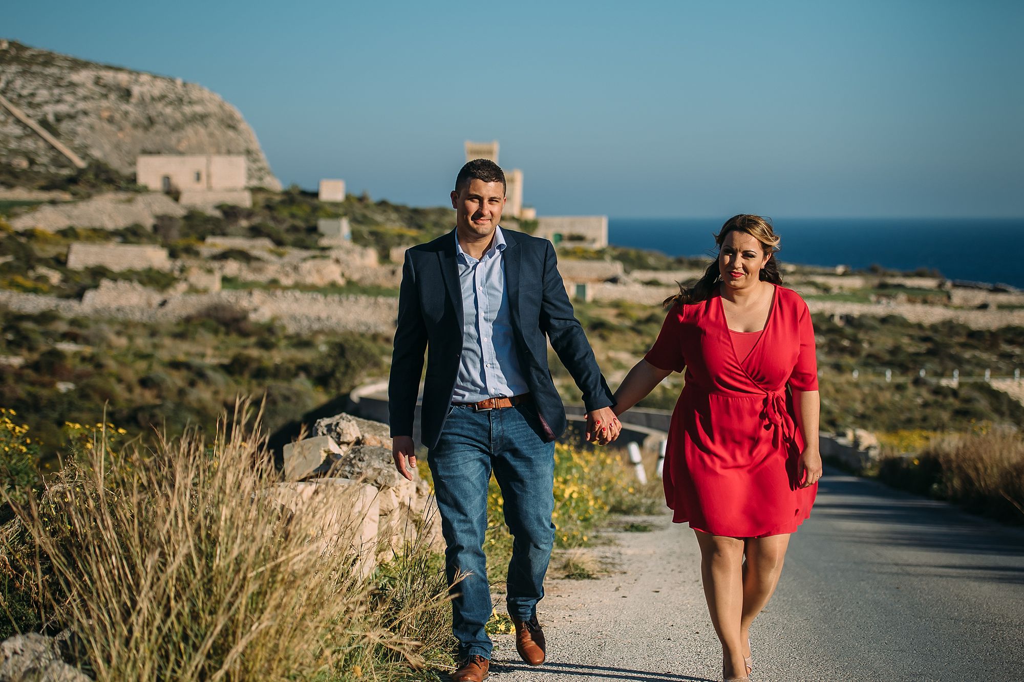 Josielle & Nolan | Pre-Wedding | Malta | Shane P. Watts Photography