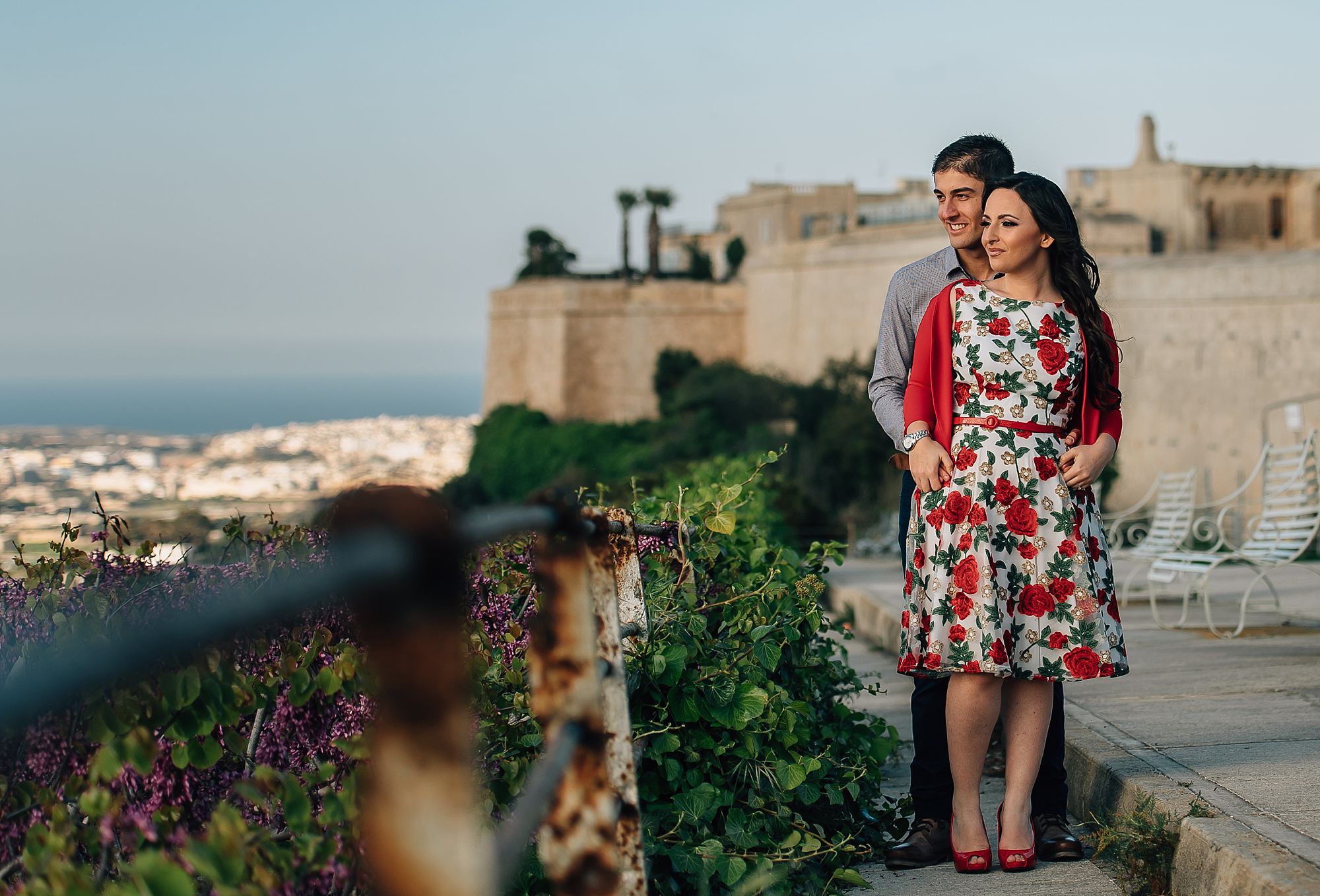 Melinda & Etienne - Pre Wedding Session - Shane P. Watts Photography - Malta