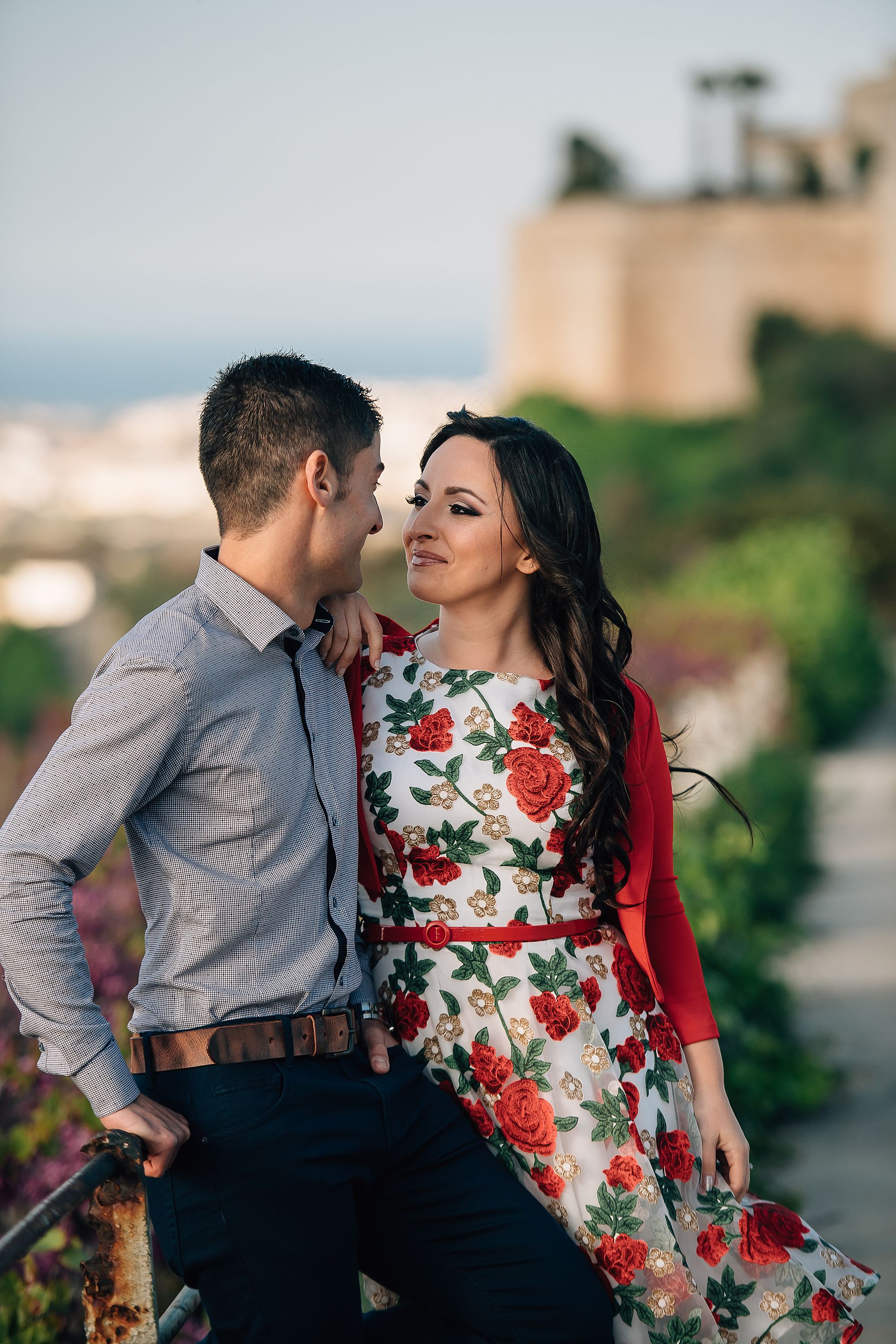 Melinda & Etienne - Pre Wedding Session - Shane P. Watts Photography - Malta