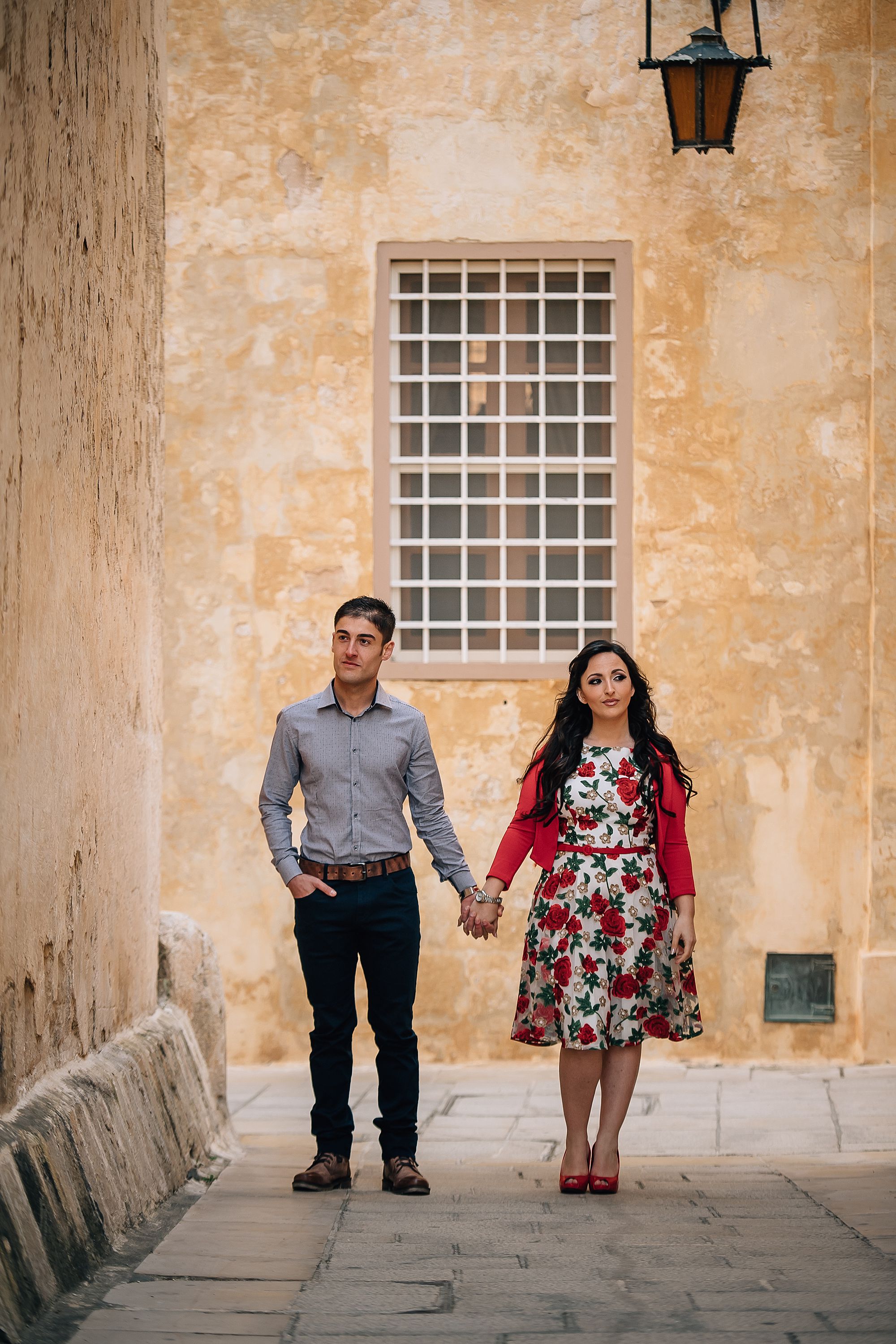 Melinda & Etienne - Pre Wedding Session - Shane P. Watts Photography - Malta