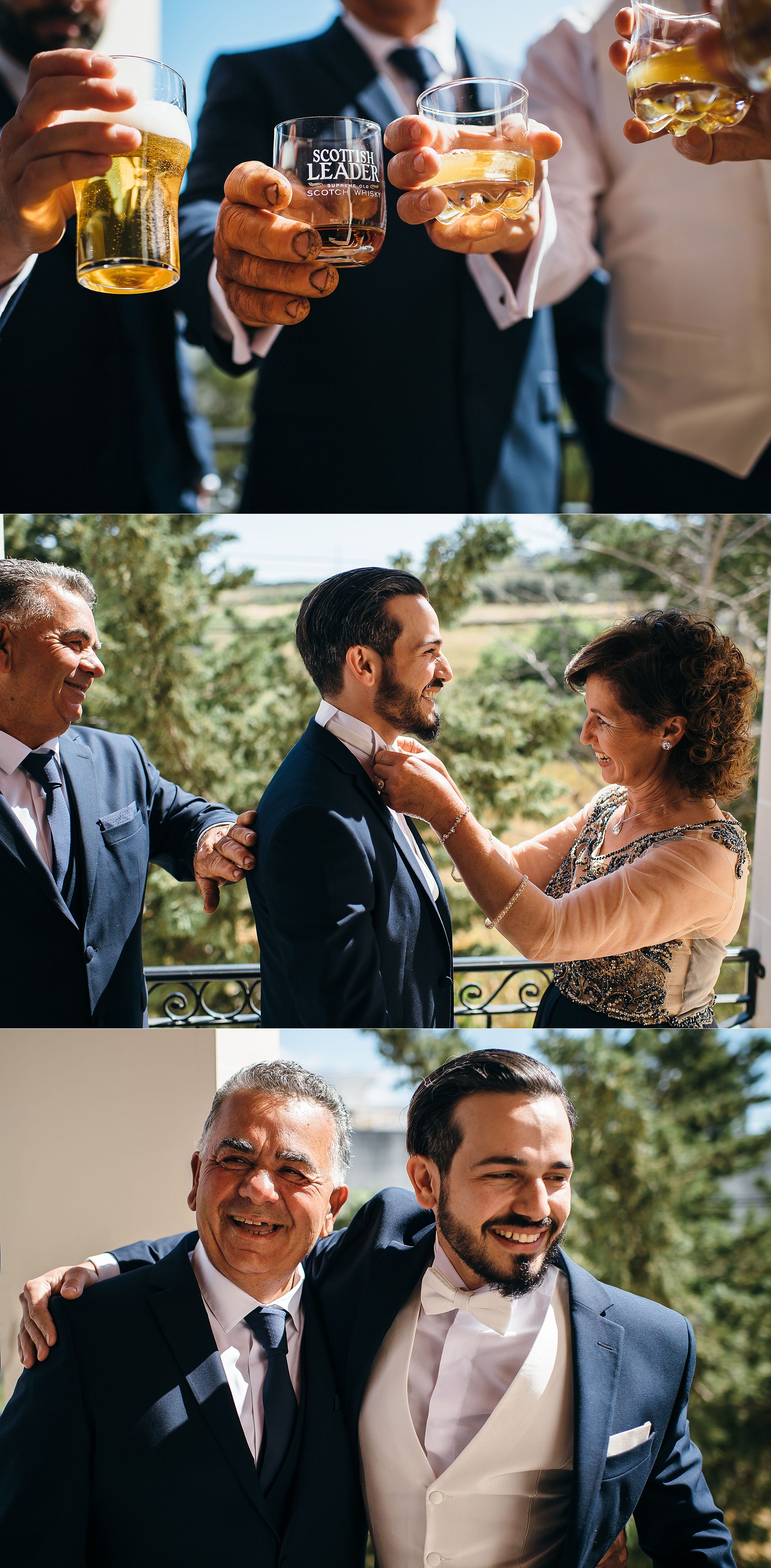 Lorraine & Cliff - The Hilton - Wedding Photography Malta - Shane P. Watts