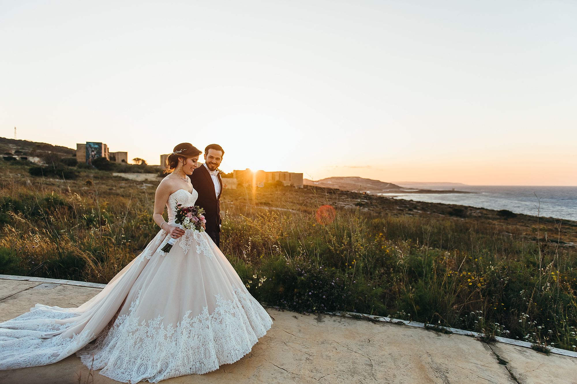 Lorraine & Cliff - The Hilton - Wedding Photography Malta - Shane P. Watts