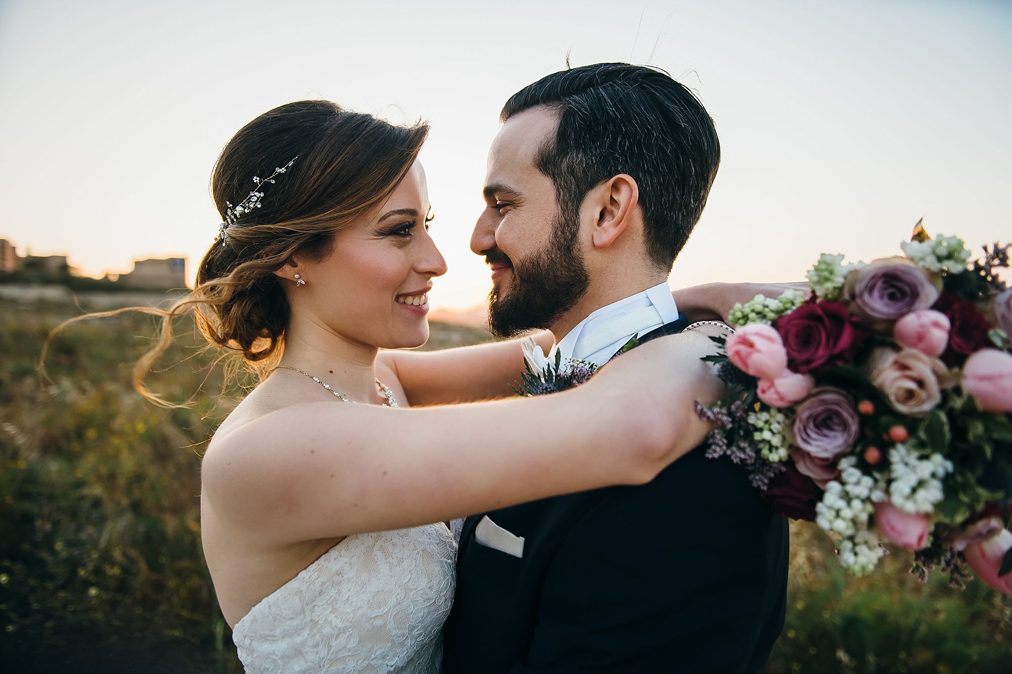 Lorraine & Cliff - The Hilton - Wedding Photography Malta - Shane P. Watts