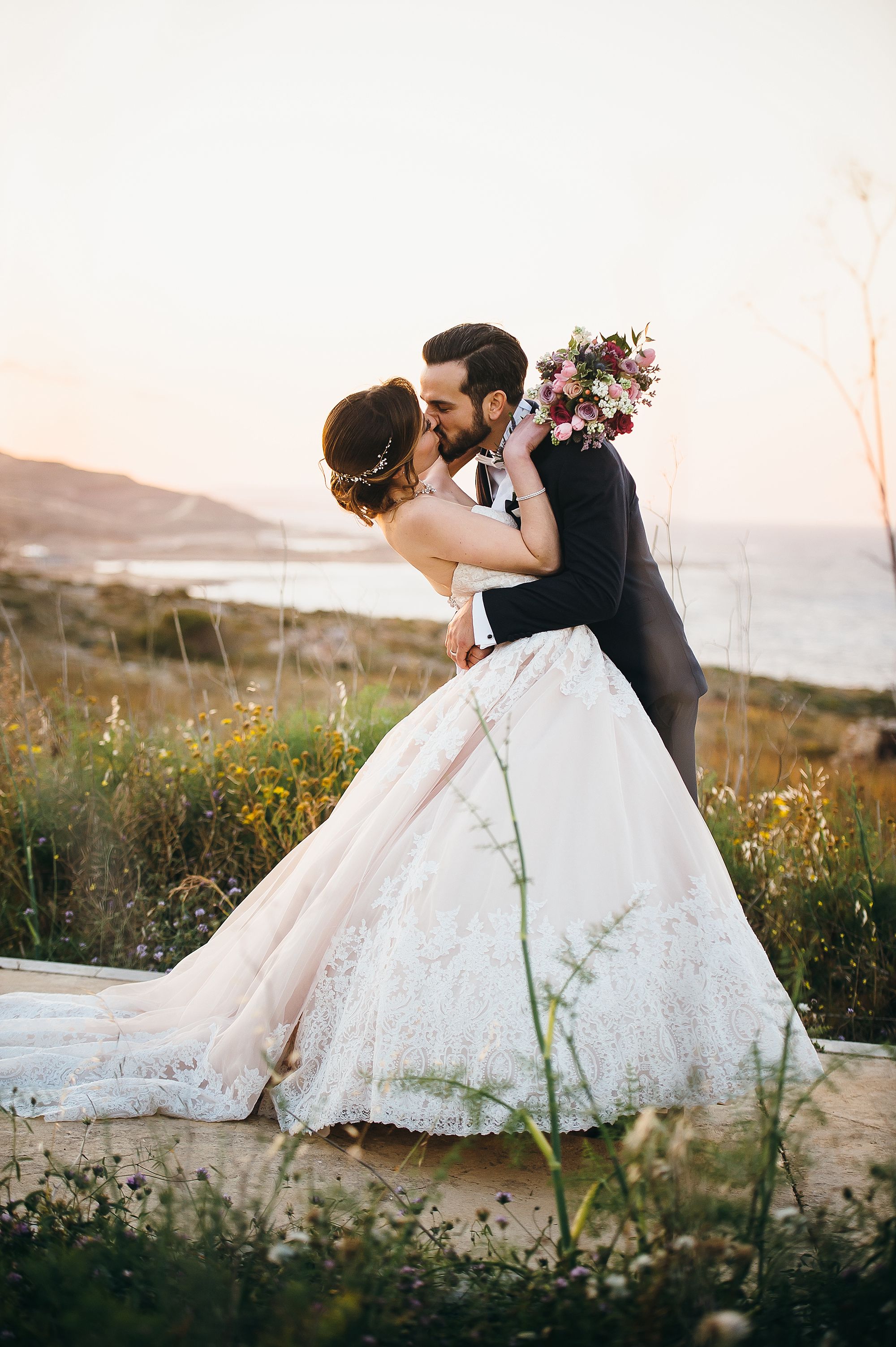Lorraine & Cliff - The Hilton - Wedding Photography Malta - Shane P. Watts