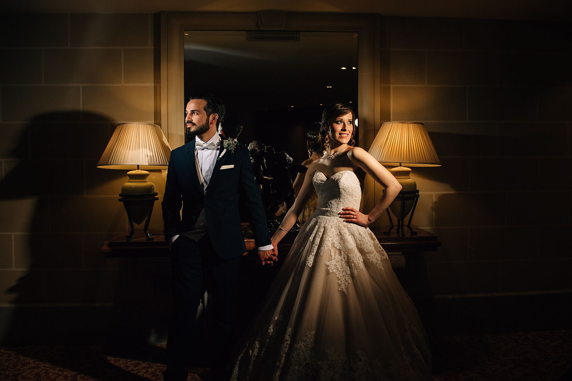 Lorraine & Cliff - The Hilton - Wedding Photography Malta - Shane P. Watts