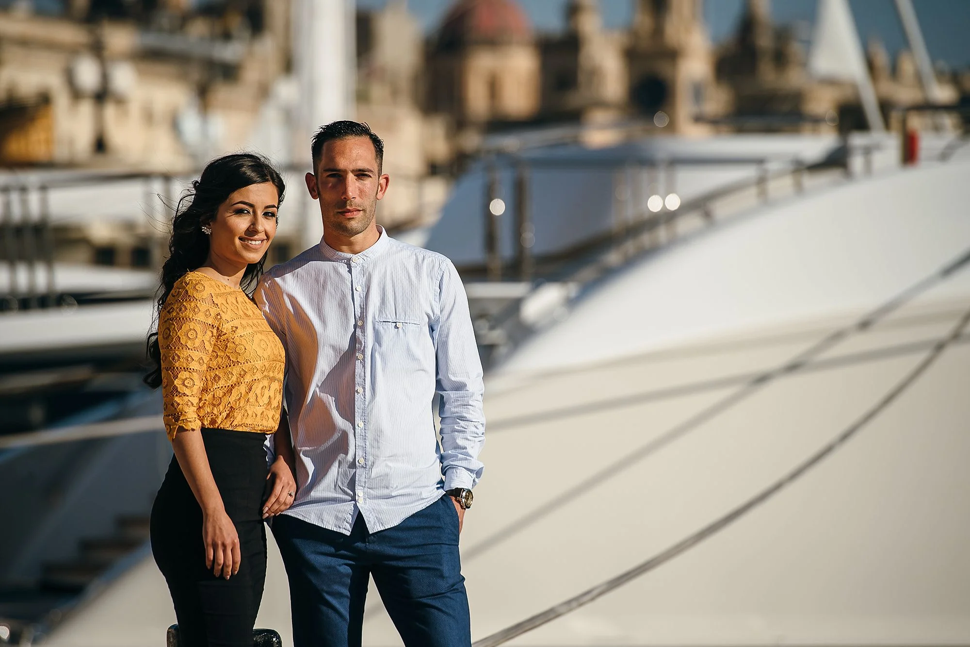 Thea & Philip - Pre Wedding Session - Malta - Shane P. Watts Photography