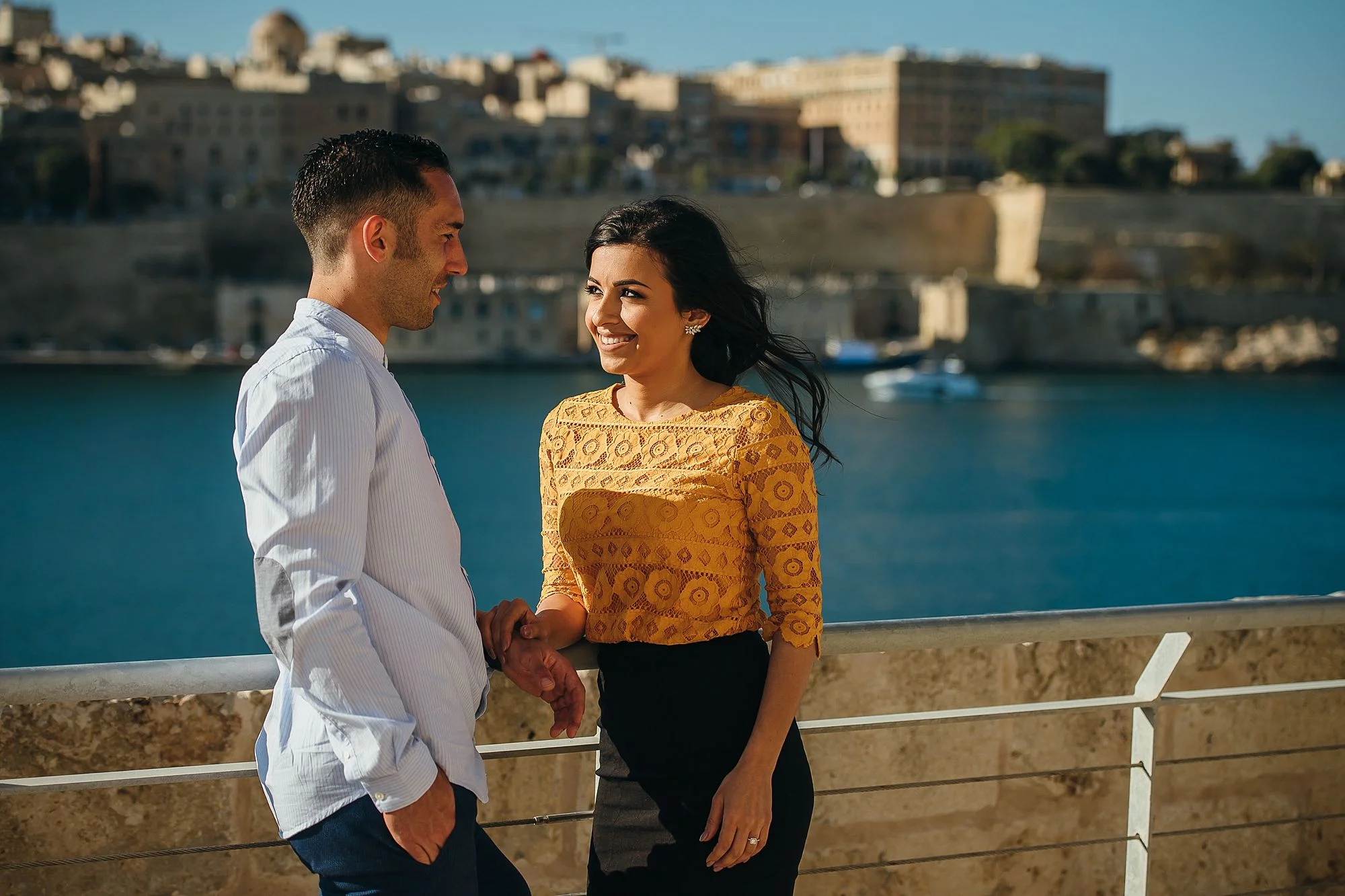 Thea & Philip - Pre Wedding Session - Malta - Shane P. Watts Photography