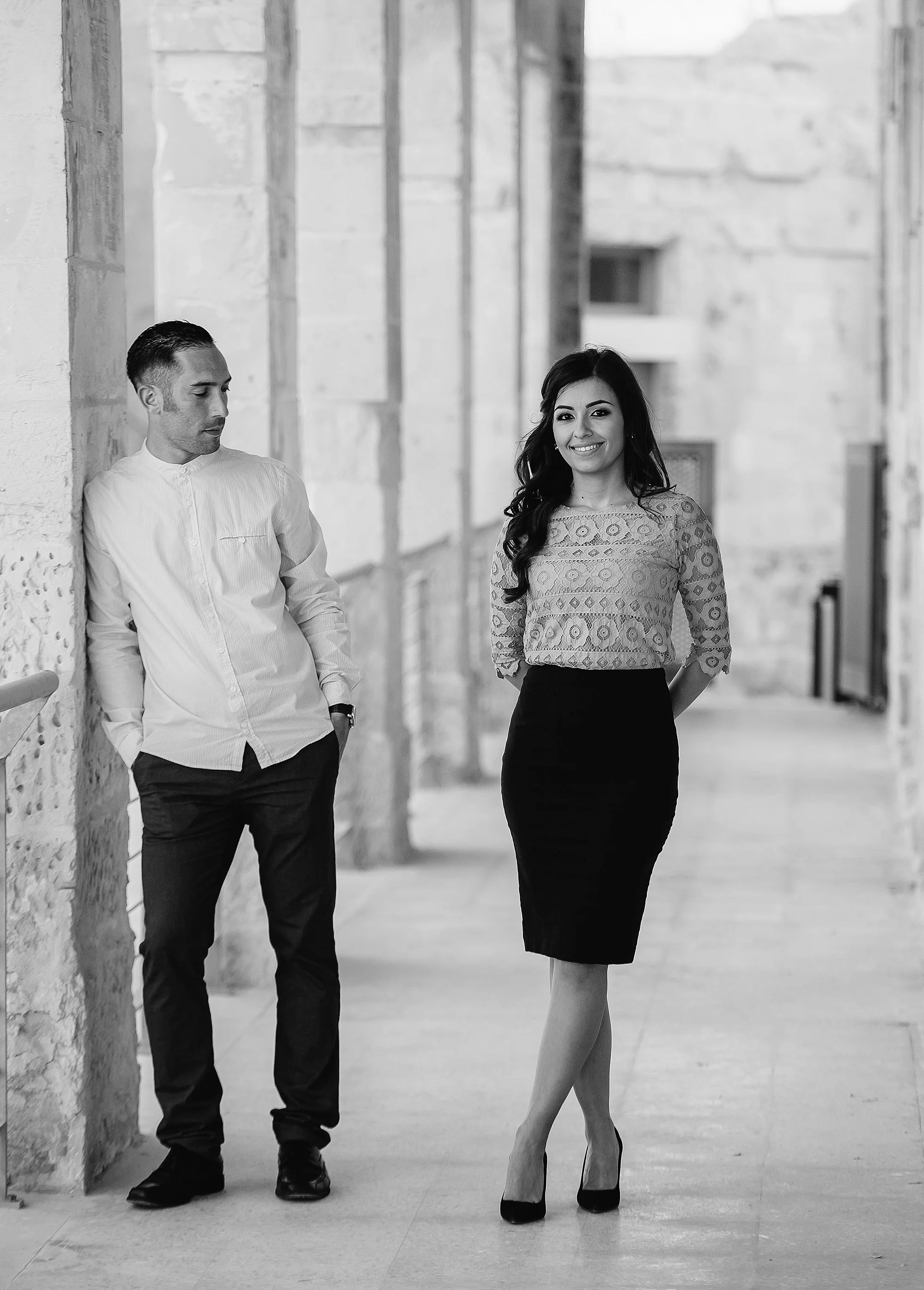 Thea & Philip - Pre Wedding Session - Malta - Shane P. Watts Photography
